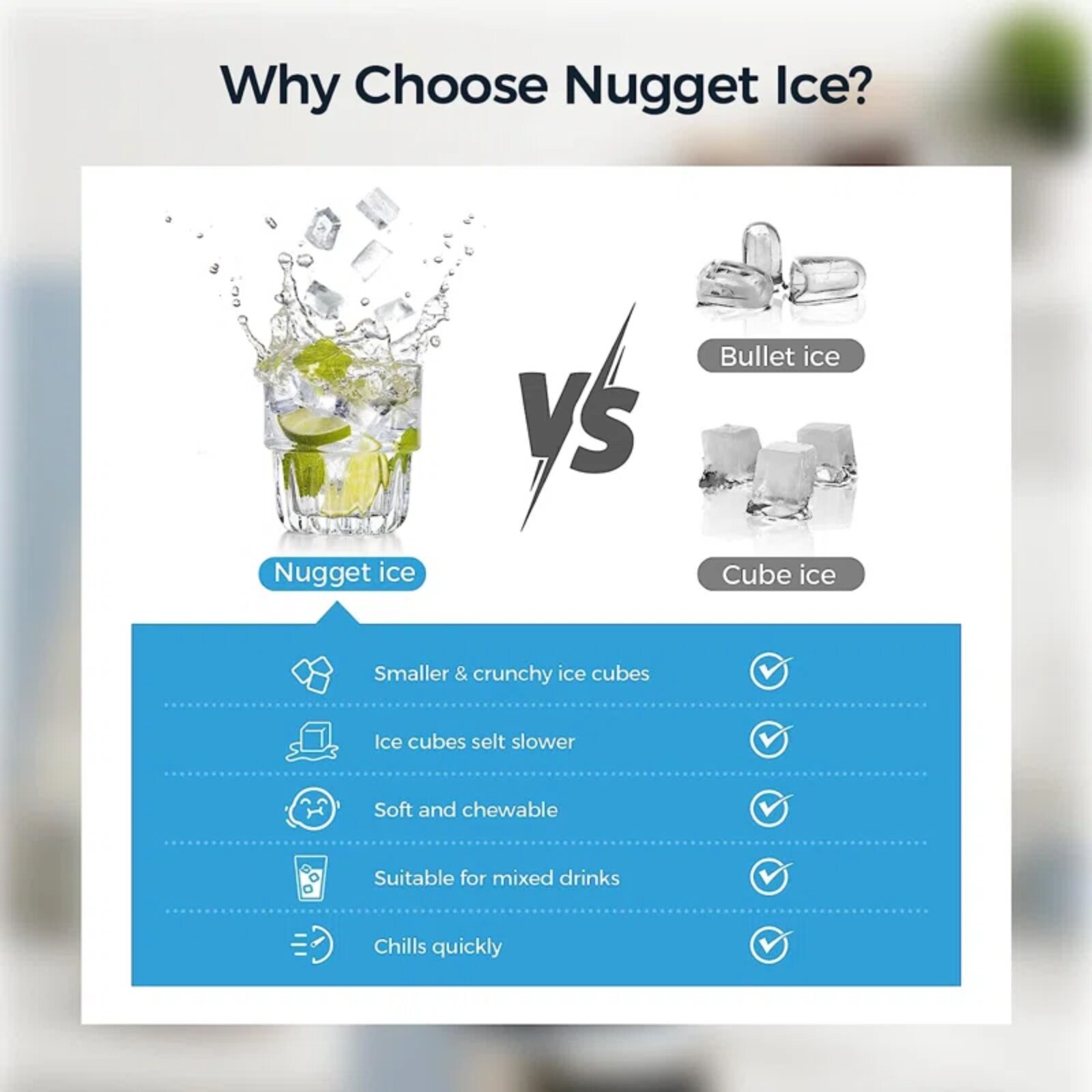 COWSAR LSIM-Z5815SNH Ice-Makers - View #5