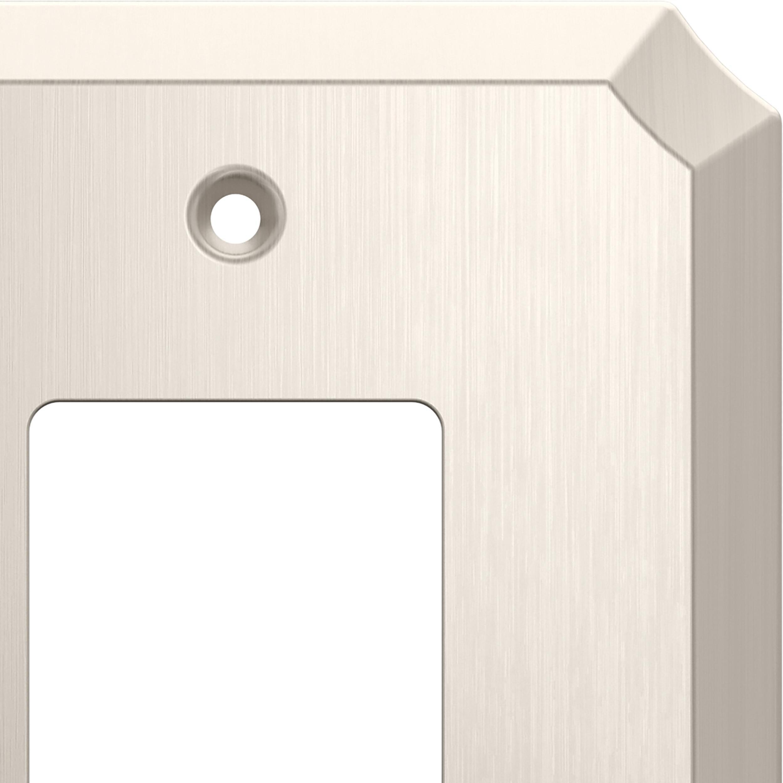allen + roth W41414-SN-KT Electrical-Wall-Plates - View #3