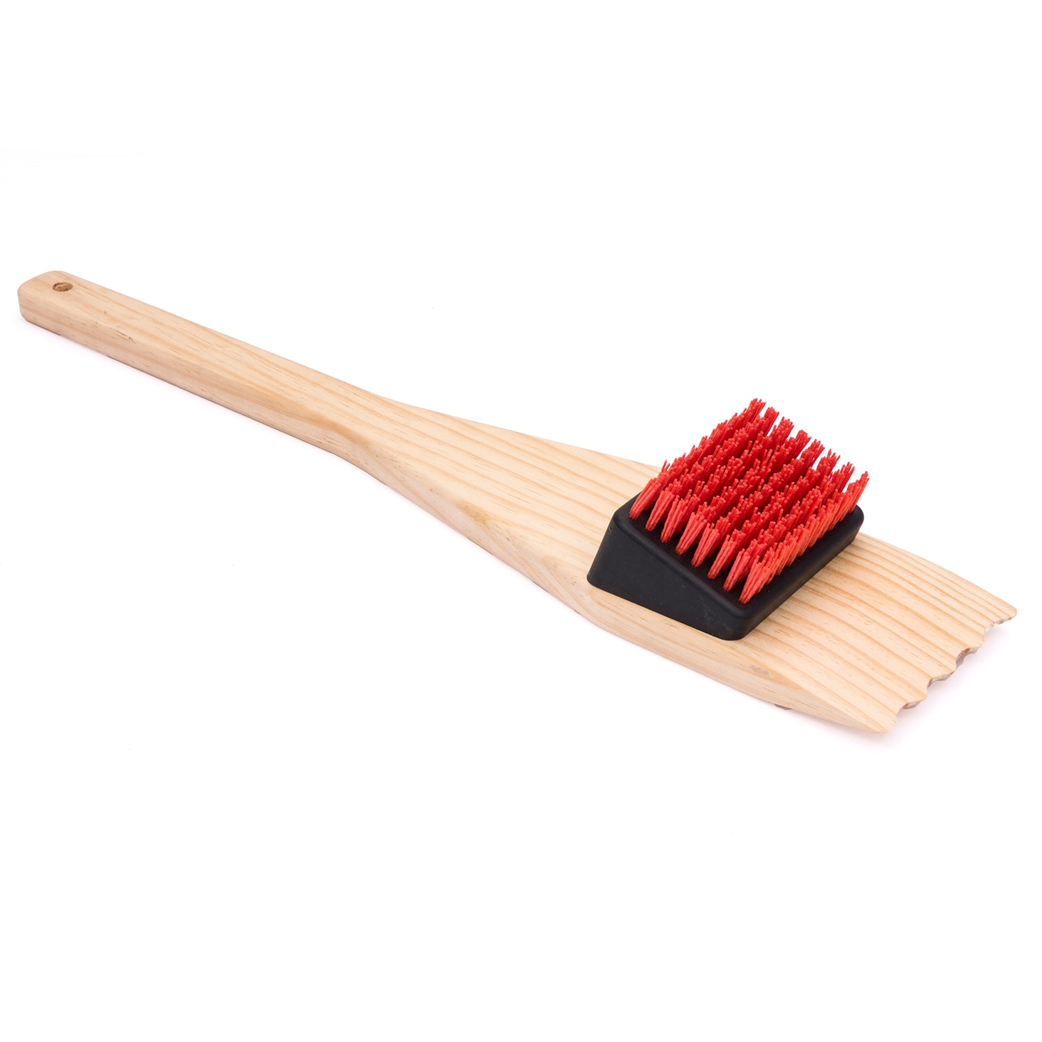 Char-Broil Cool Clean Ergonomic Nylon Bristle Brush