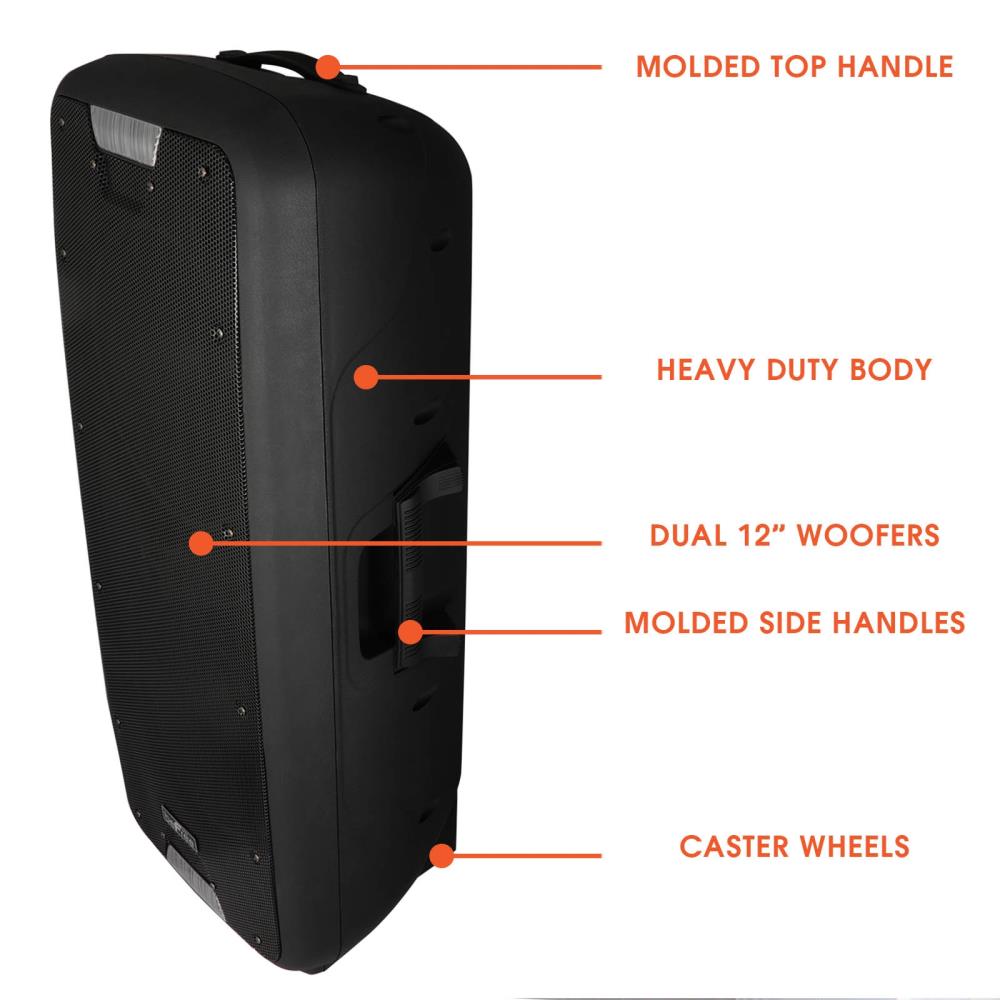 beFree Sound 849111235M Portable-Speakers - View #4