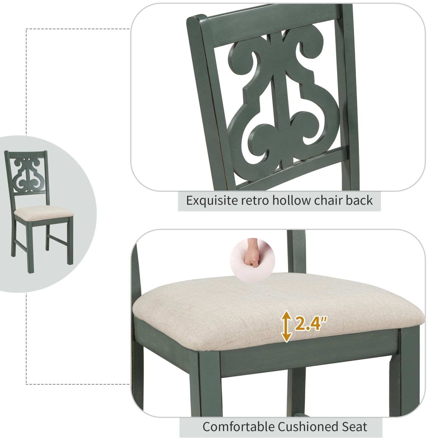 JASMODER ST000056AAC Dining-Sets - View #6