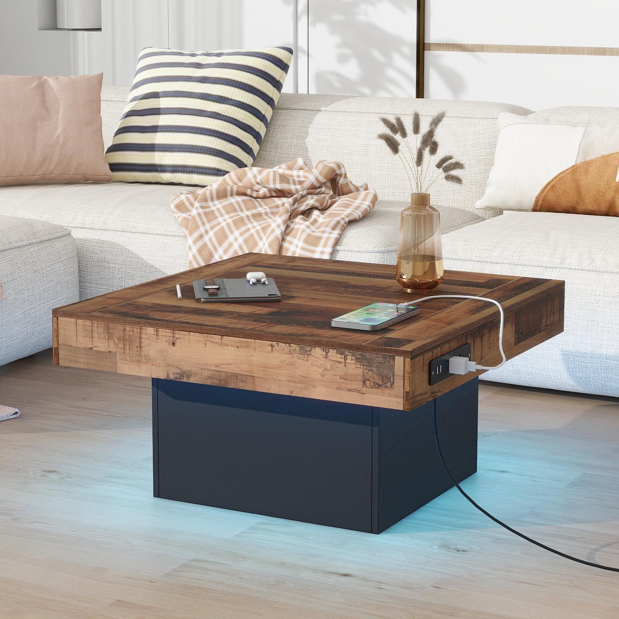 Bayfeve BF-89320B-IN Coffee-Tables - View #2