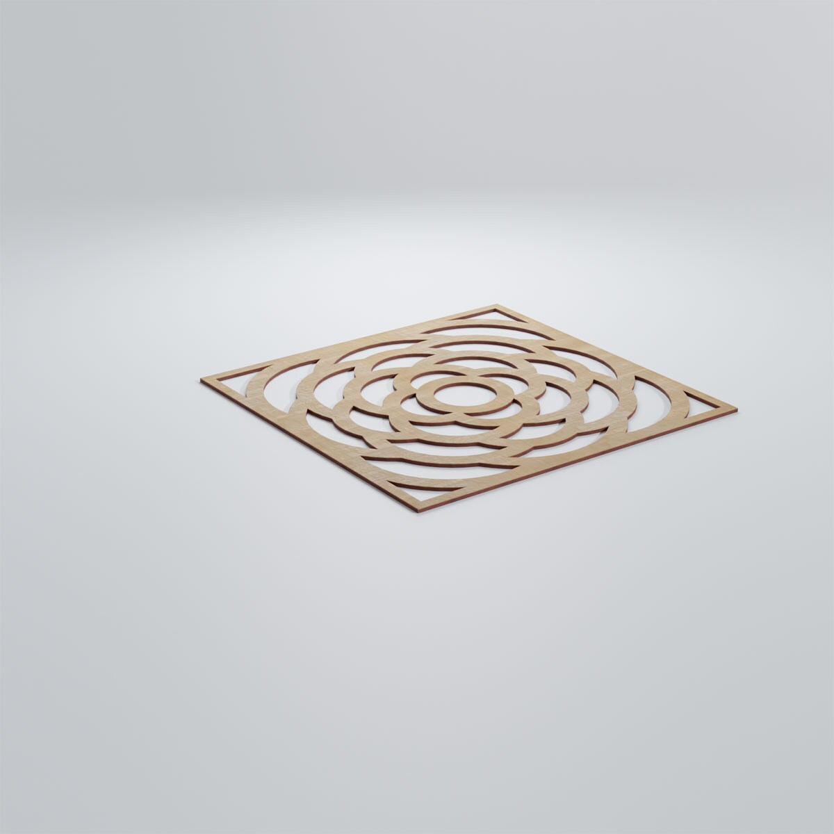 Ekena Millwork WALW24X24X0250EBGBI Wall-Panels - View #4