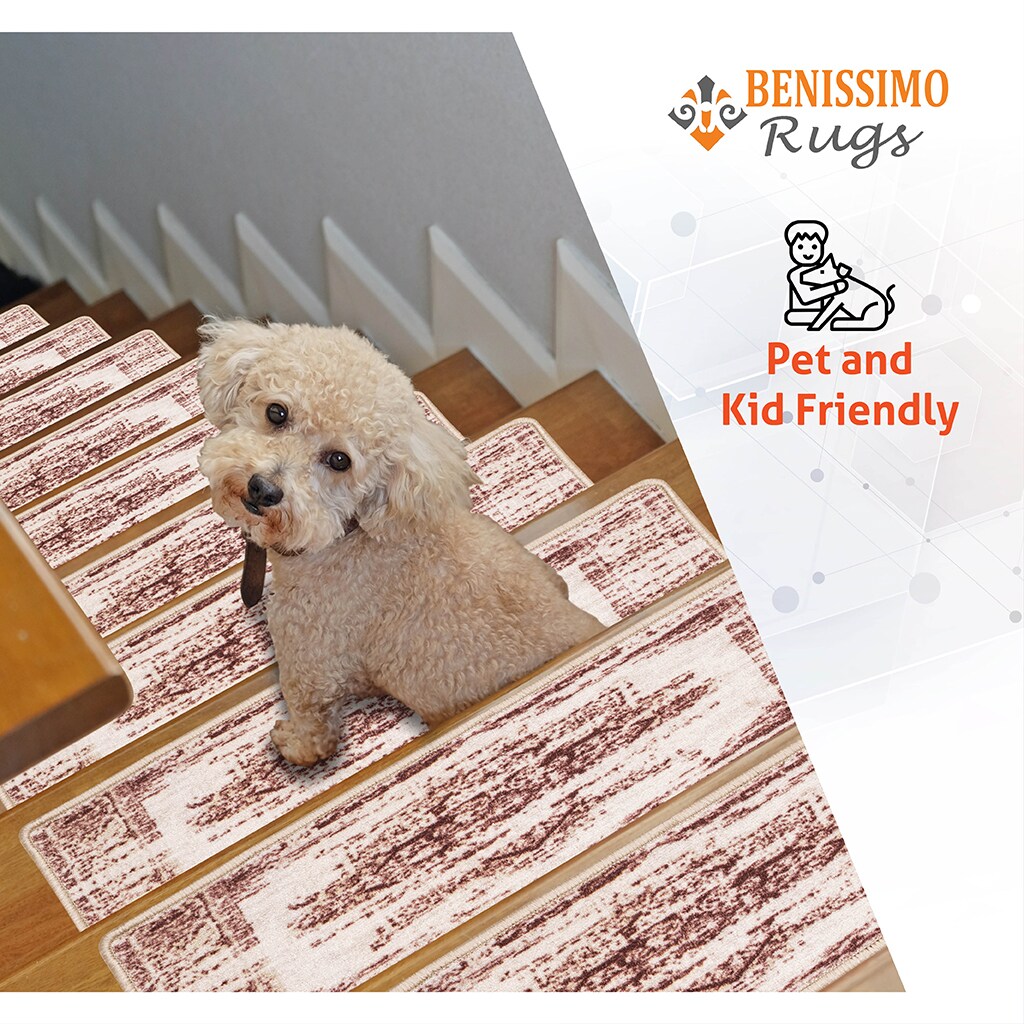 Benissimo WV-STAIRS-MAROON13 rugs - View #6