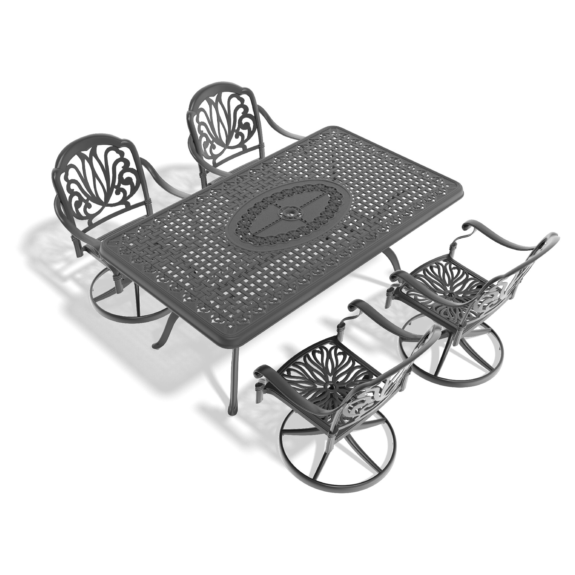 Tinyhomie LW-X-KARL5308 Patio-Dining-Sets - View #3