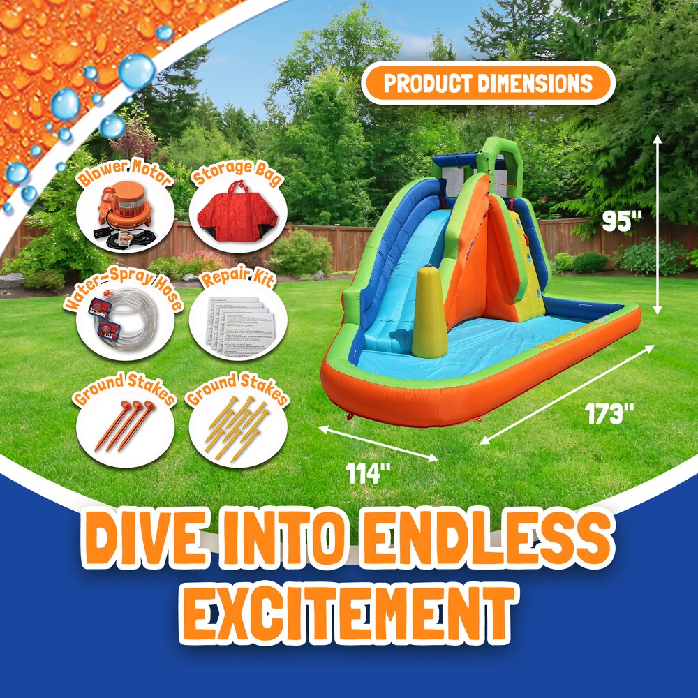 Banzai 327014 Bounce-Houses - View #4