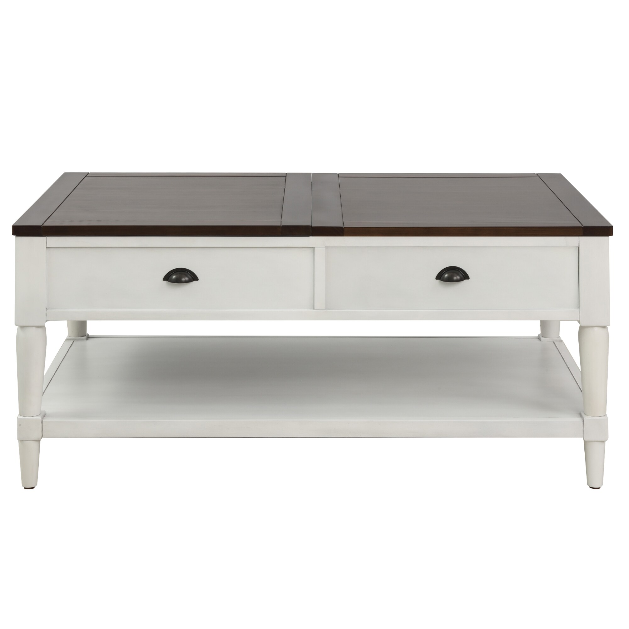 second hand white coffee table