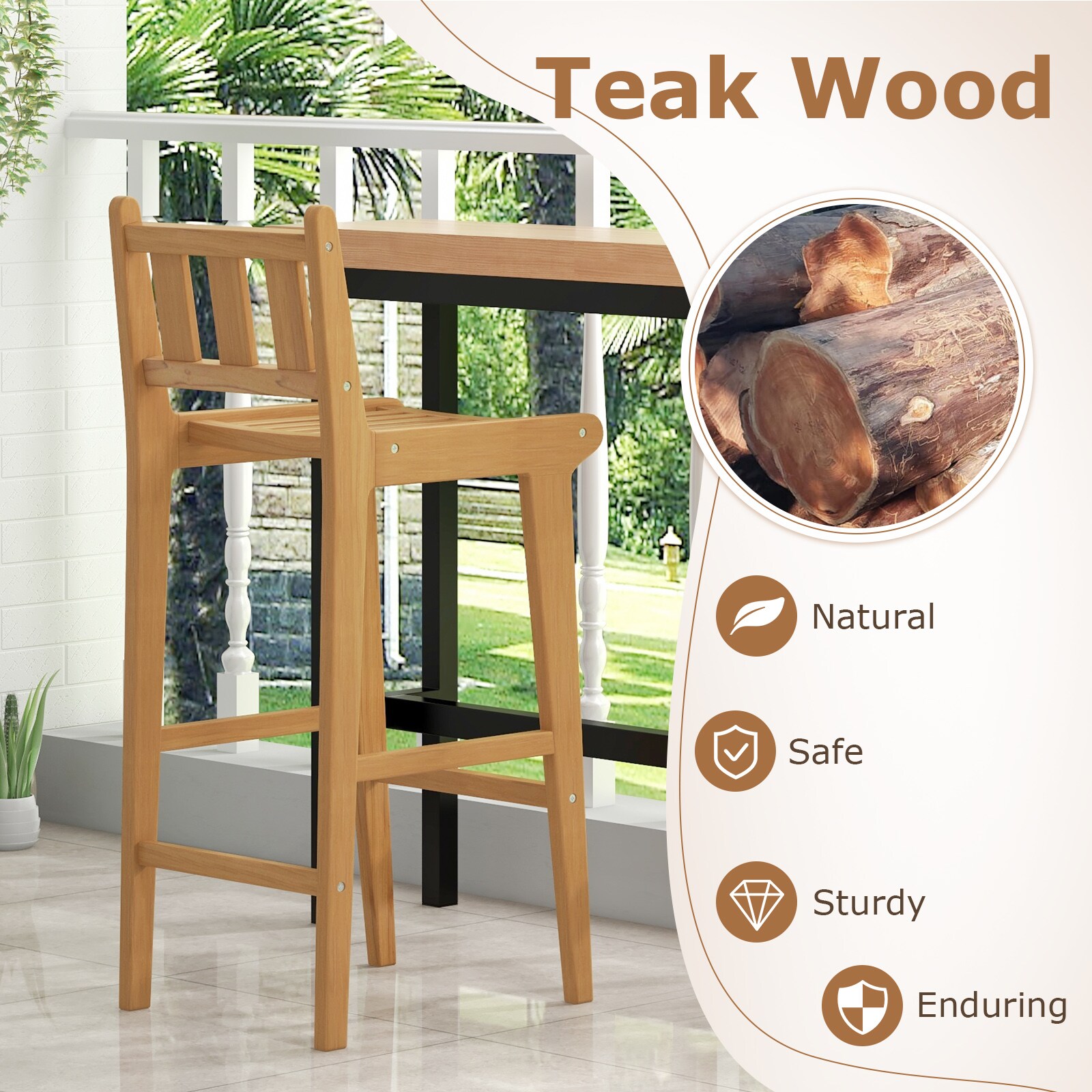 YERIVA HSM11896 Patio-Chairs - View #3