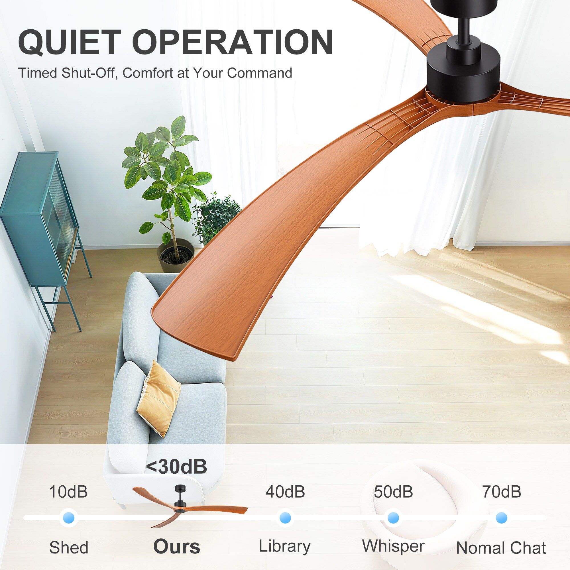 Airsurfer AS-40010-BK Ceiling-Fans - View #6