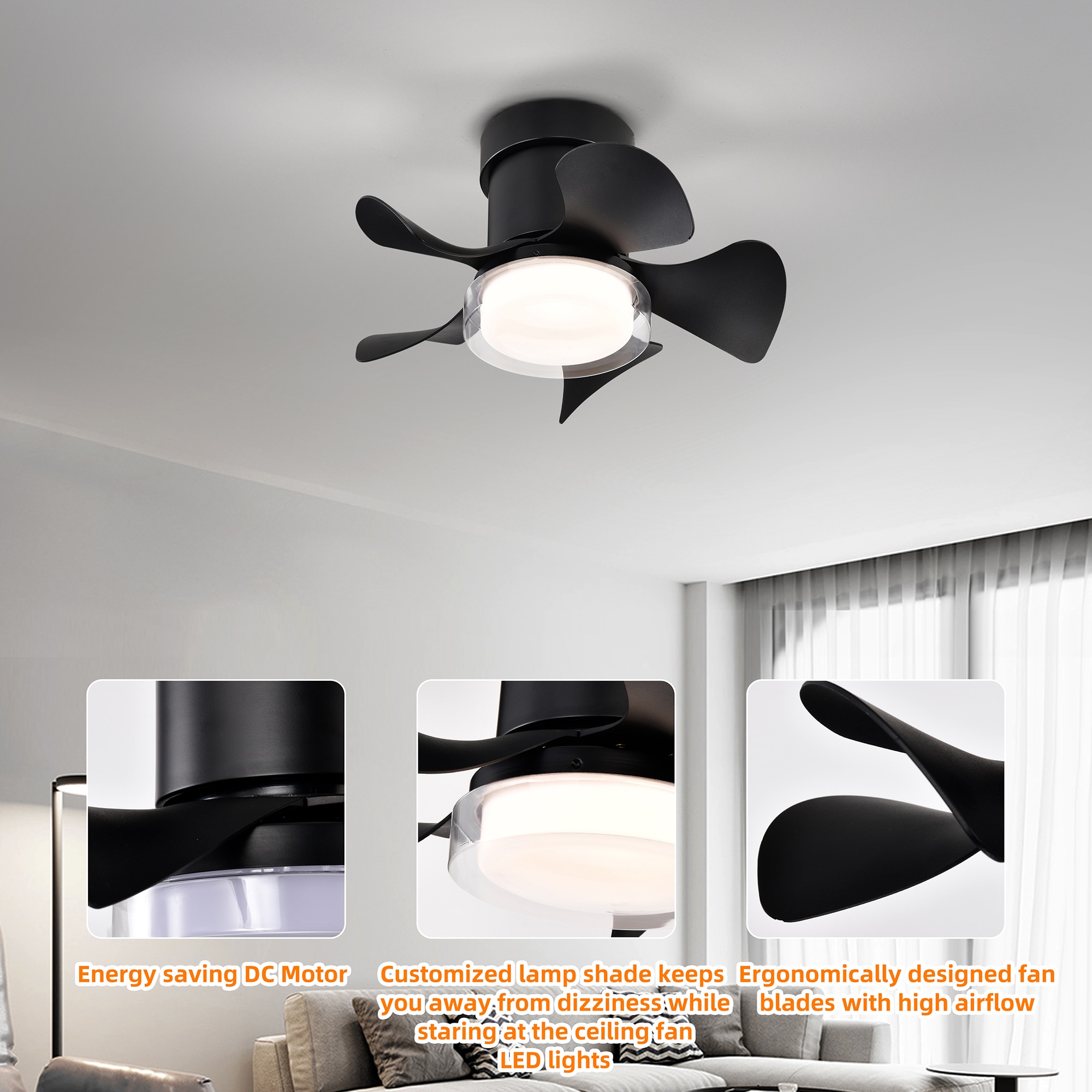 SINOFURN SYB570049BK Ceiling-Fans - View #9