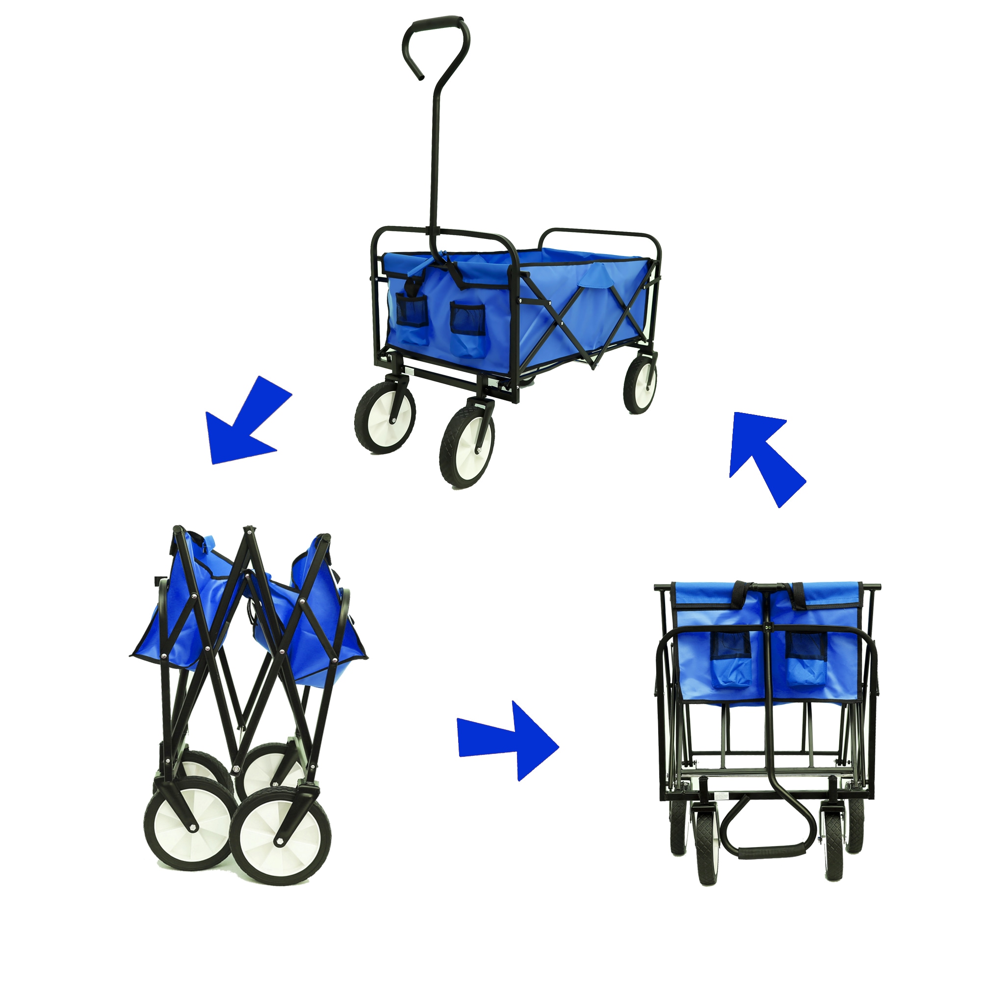 WELLFOR ORQ-512BL Yard-Carts - View #4