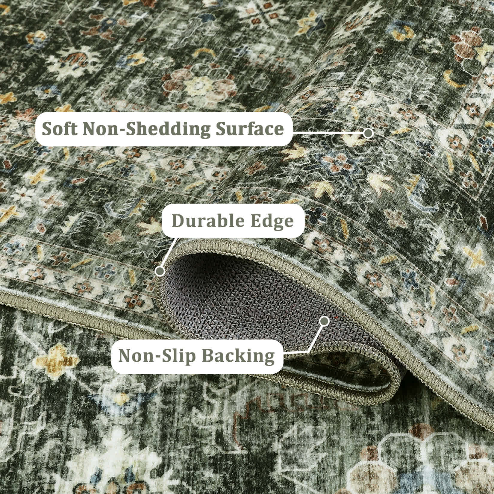 Qeetex LSN-PHO-34DWLPGD rugs - View #6