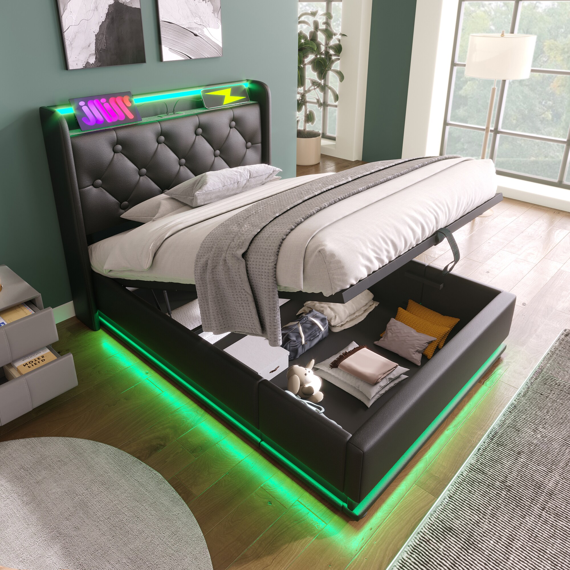 Bybafun YC4700022 beds - View #11
