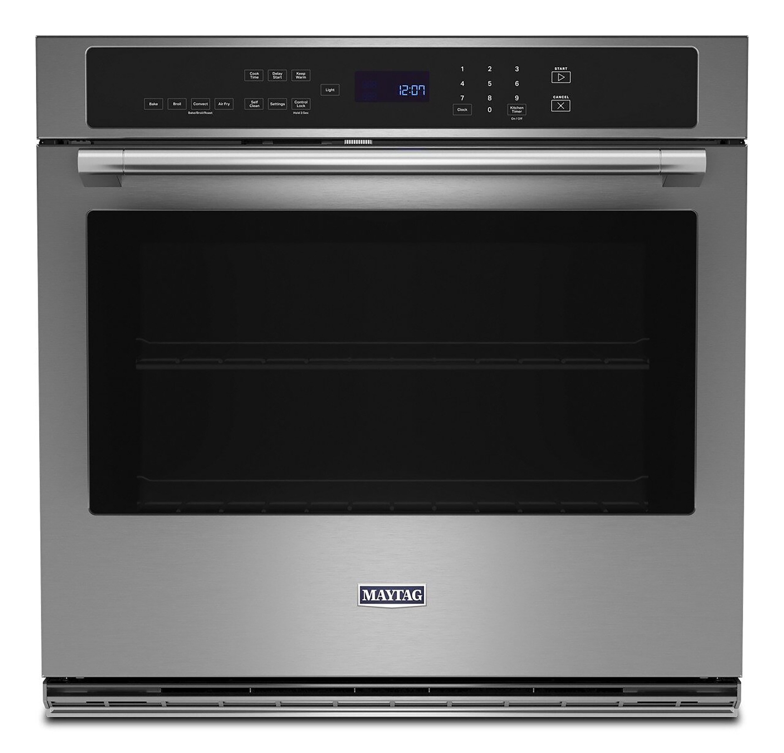 30 inch clearance electric wall oven