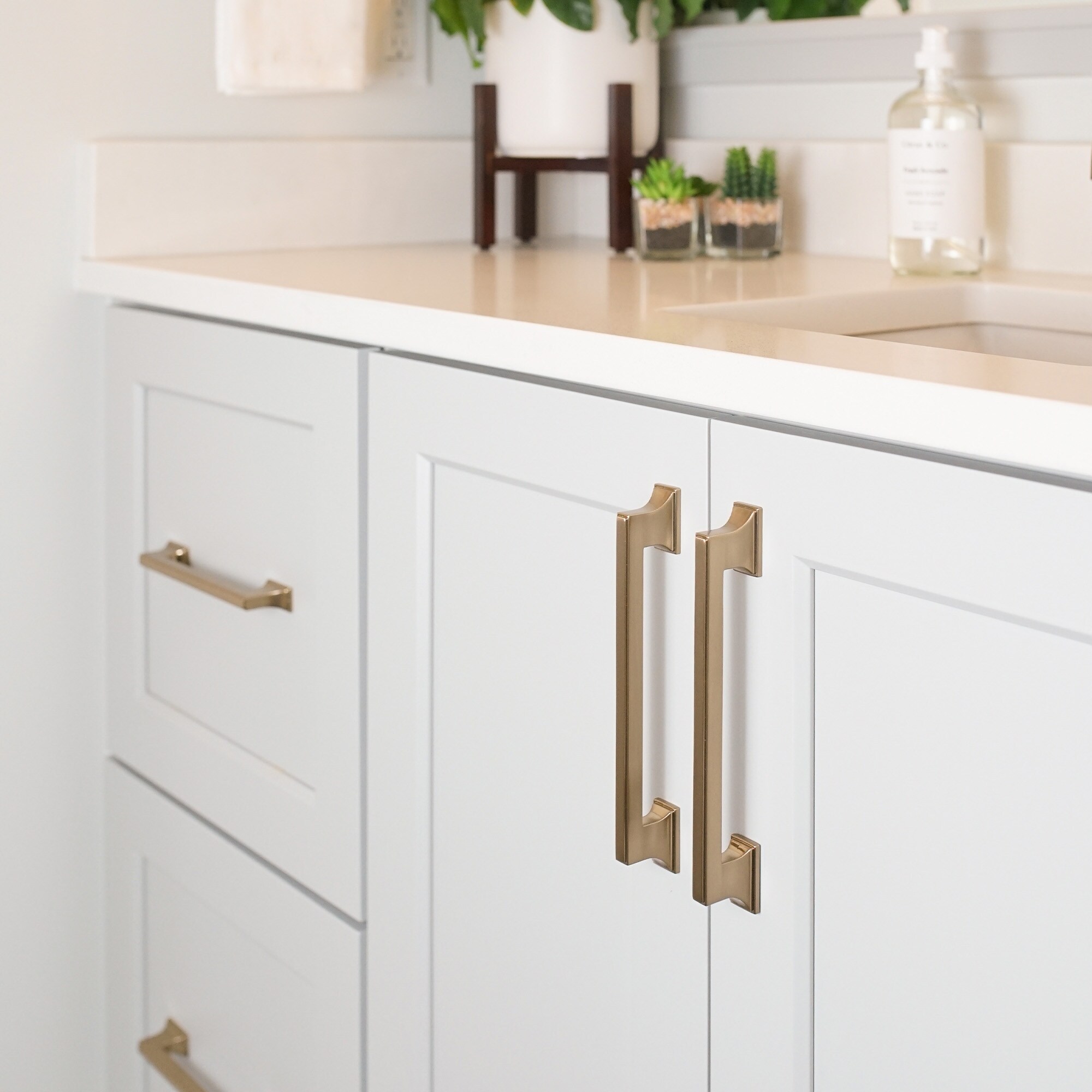 Belwith Keeler B077464-CBZ Cabinet-Pulls - View #6