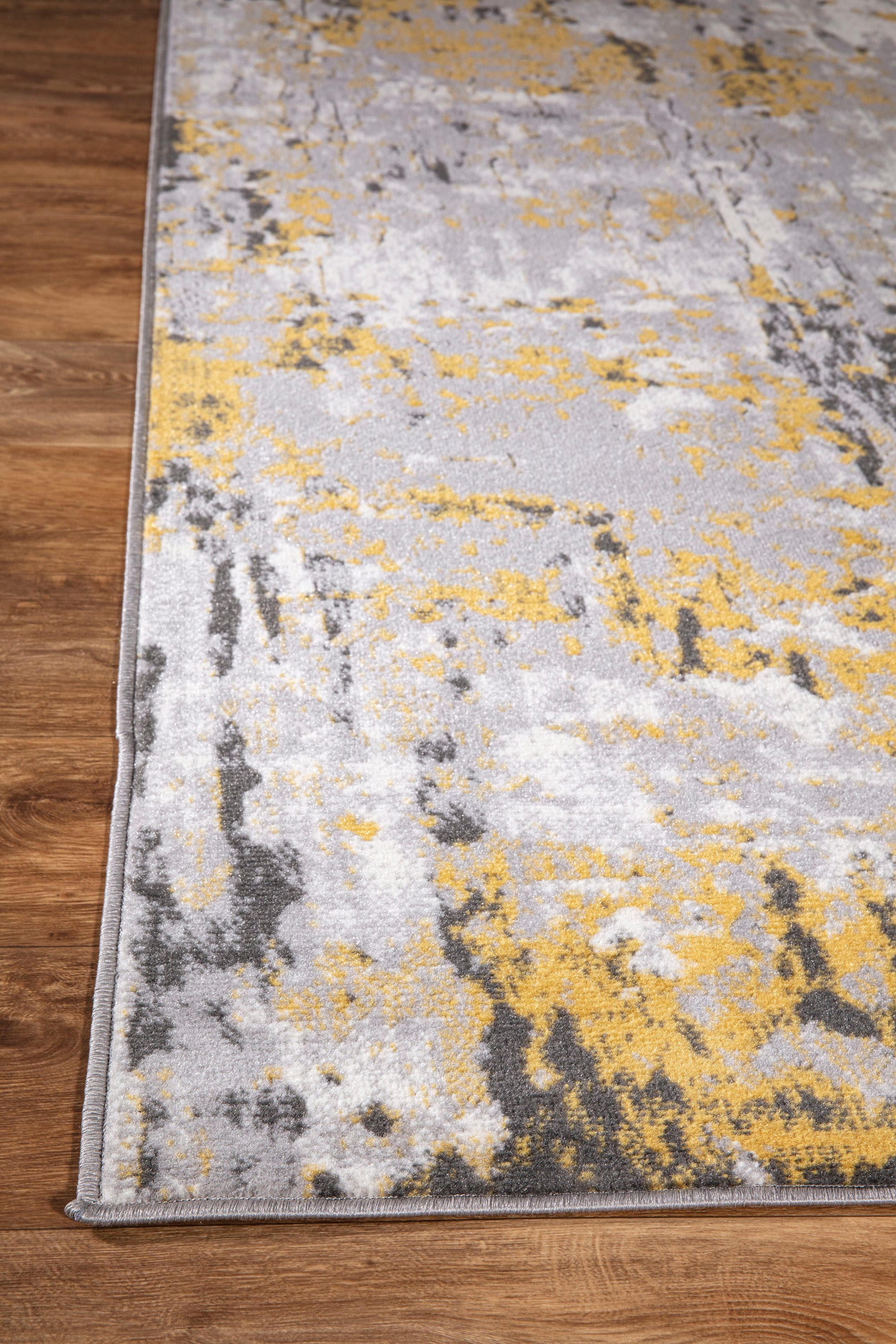 World Rug Gallery 2085YELLOW2X7 rugs - View #6