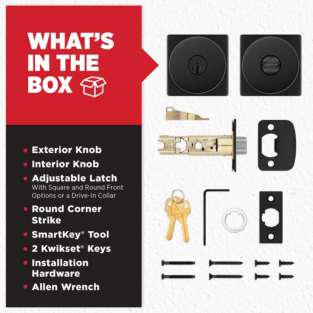 Kwikset Signature Series 97403-080 Door-Knobs - View #7