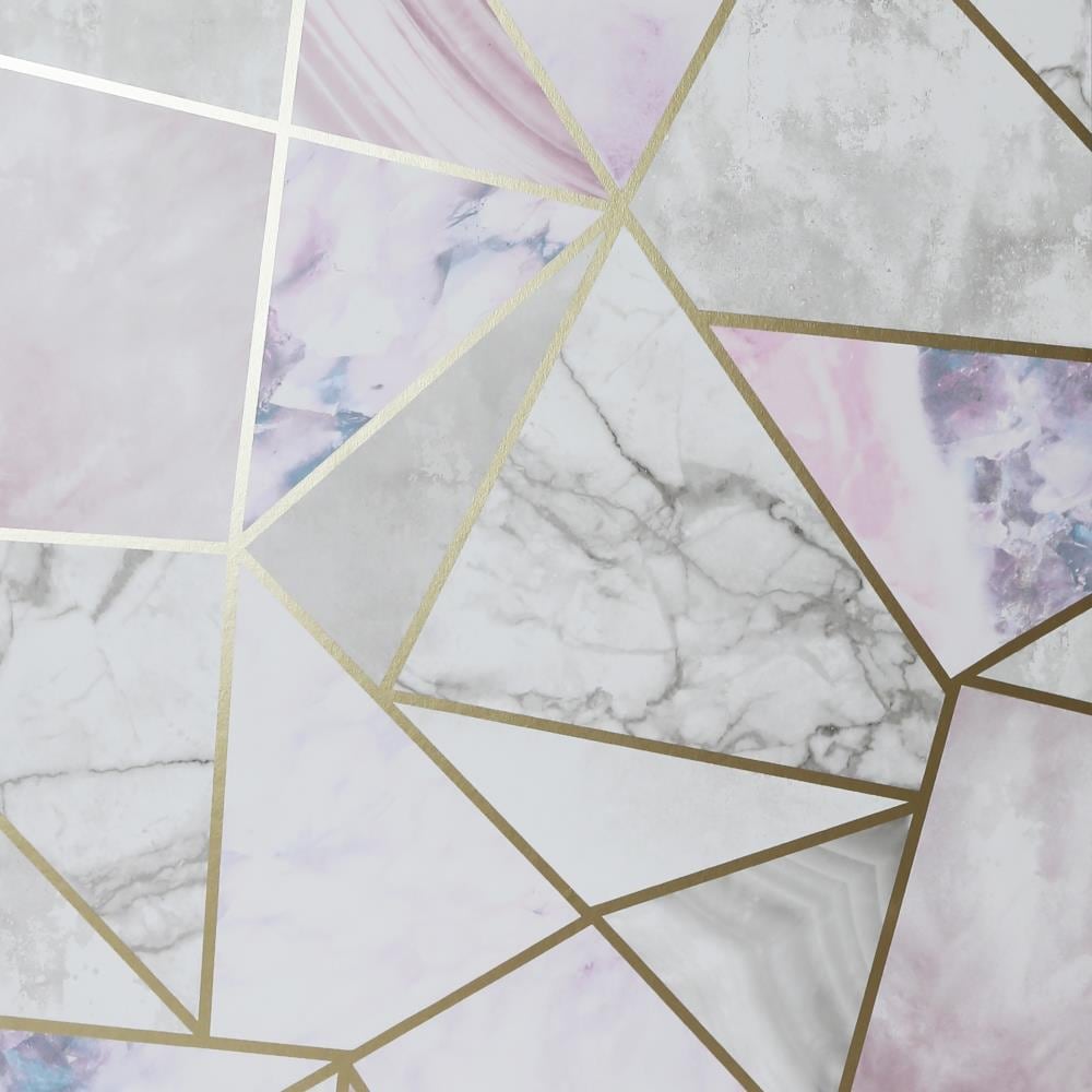 Arthouse 697200 57-sq ft Multi Paper Geometric Unpasted Wallpaper