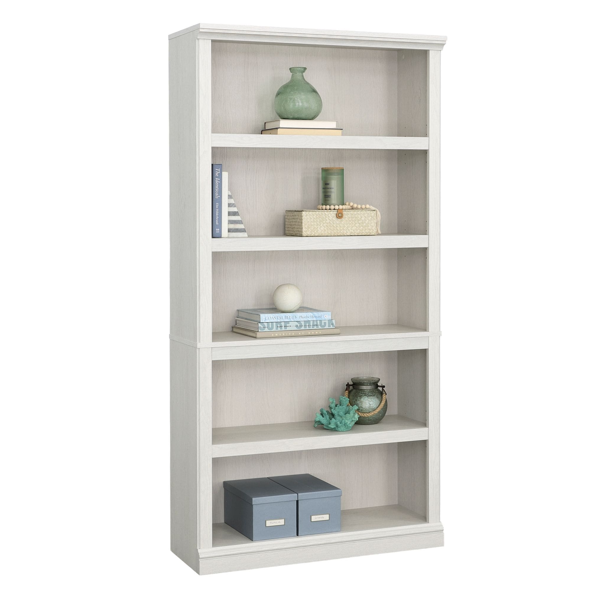  Miscellaneous Storage Bookcase Glacier Oak finish