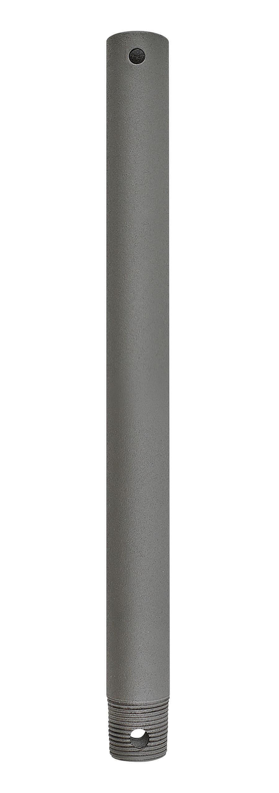 Hinkley 990012FGT Downrod Universal 12-in Graphite Steel Indoor/Outdoor Angle Mount Capable Ceiling Fan Downrod