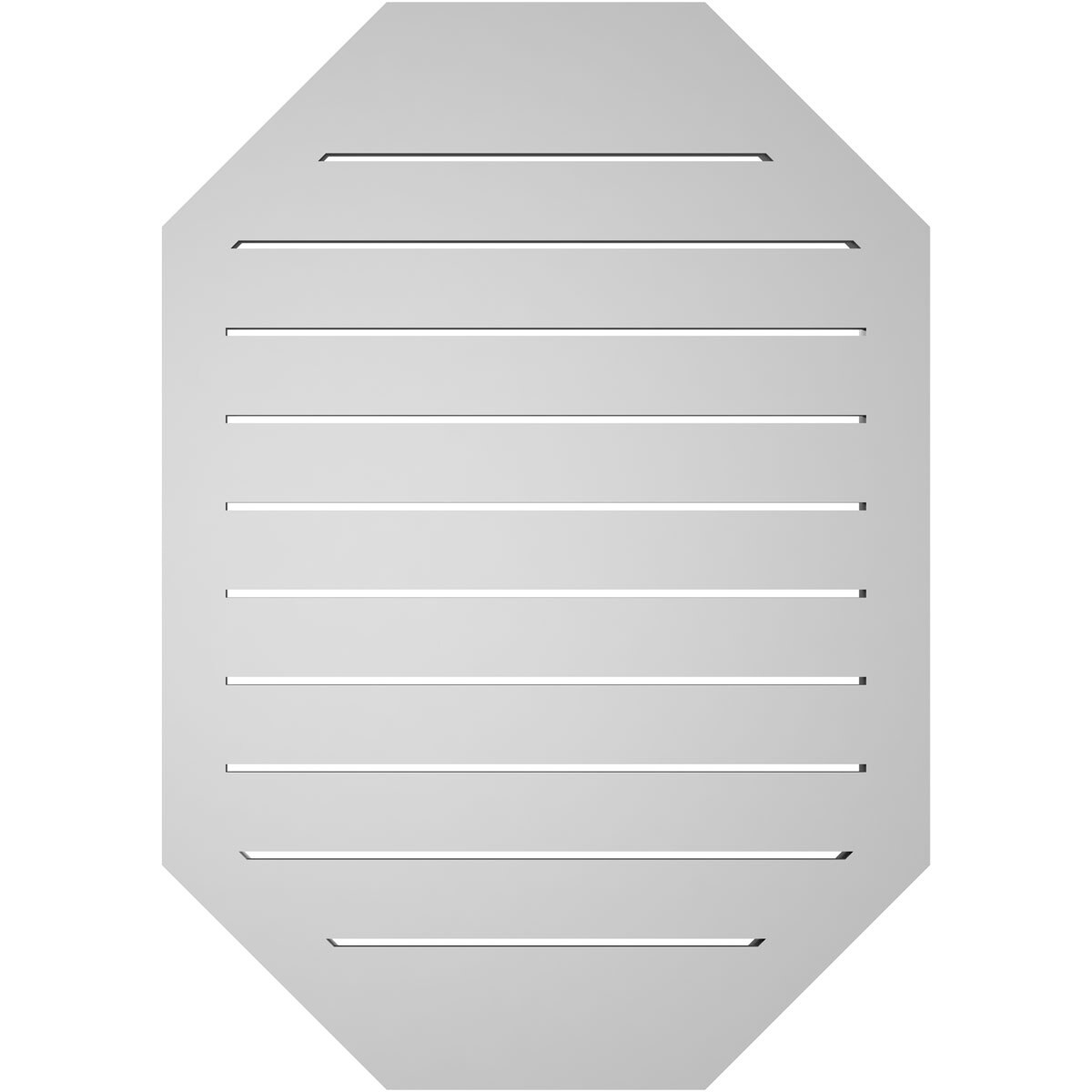 Ekena Millwork GVPOV24X3402SF Gable-Vents - View #4