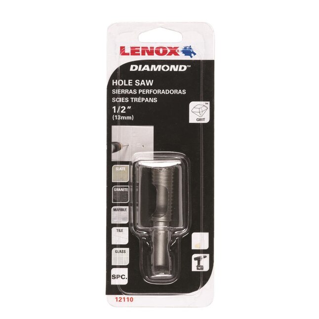 LENOX 1-in Diamond Arbored Hole Saw LENOX 1-in Diamond Arbored Hole Saw