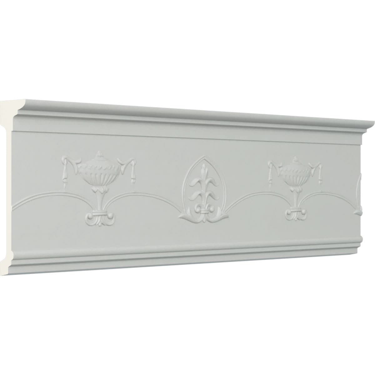 Ekena Millwork CHA07X01HA-CASE-8 Chair-Rail-Moulding - View #2