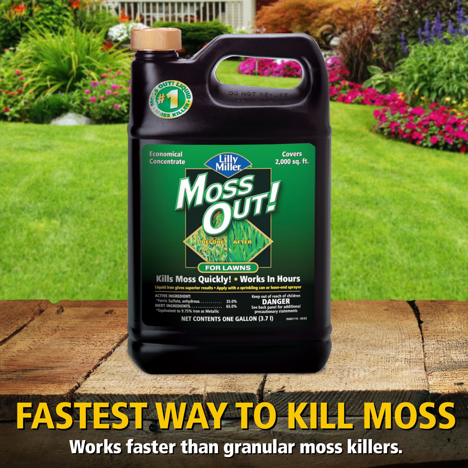 Moss Out! 7062400765 Moss-Algae-Fungus-Control - View #5