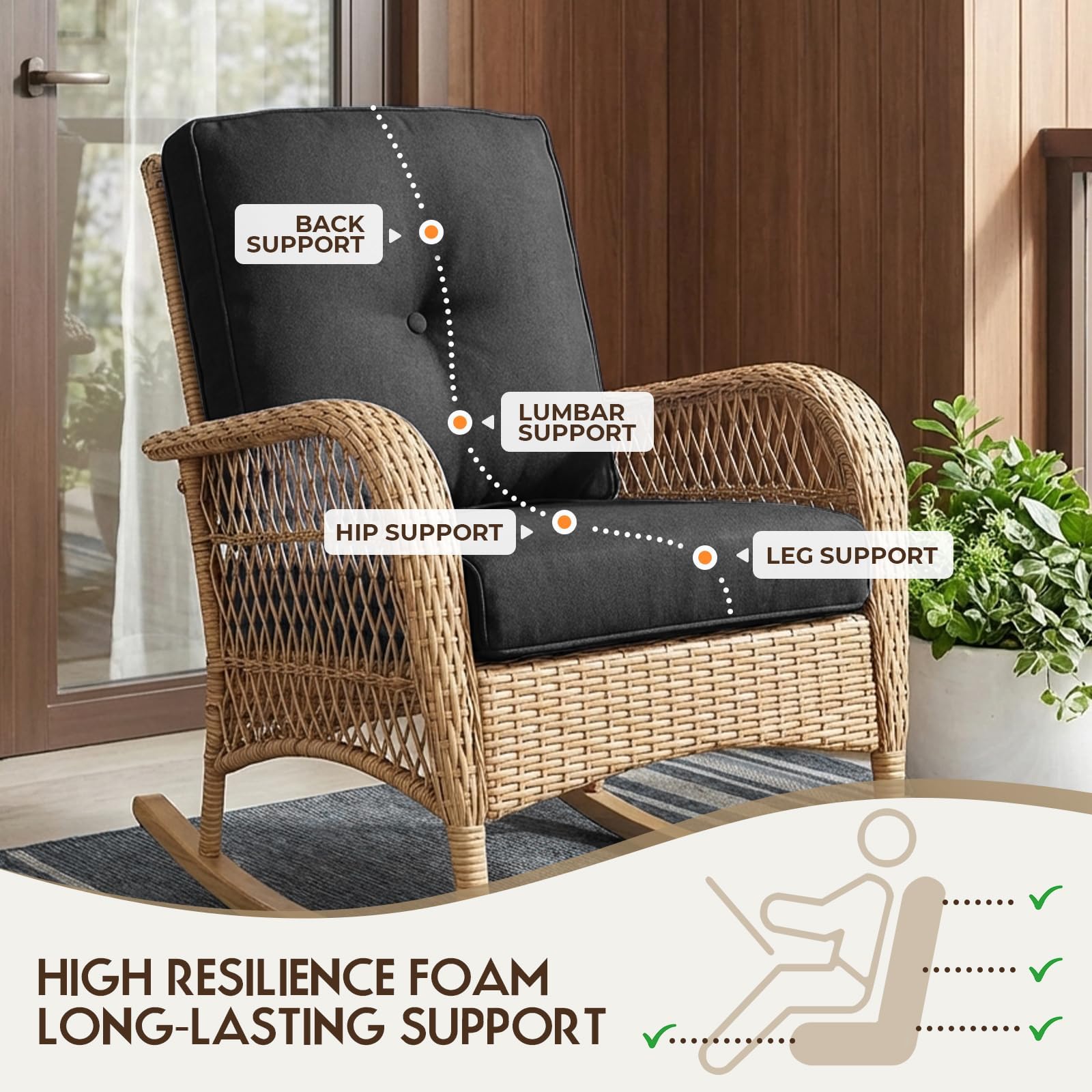PUPWE 5749848366484 Patio-Furniture-Cushions - View #3