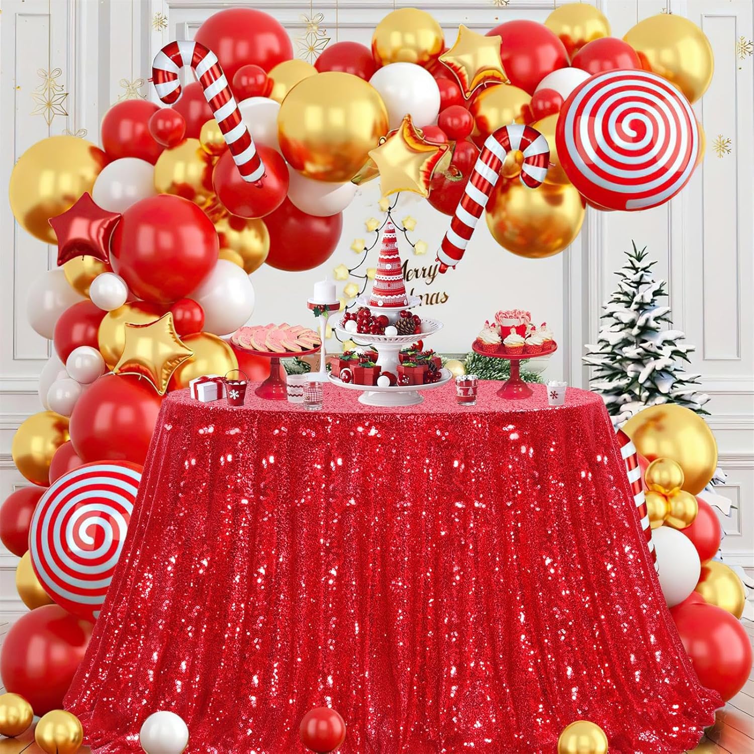 B-Cool B0D8KJQ77C Table-Covers - View #7