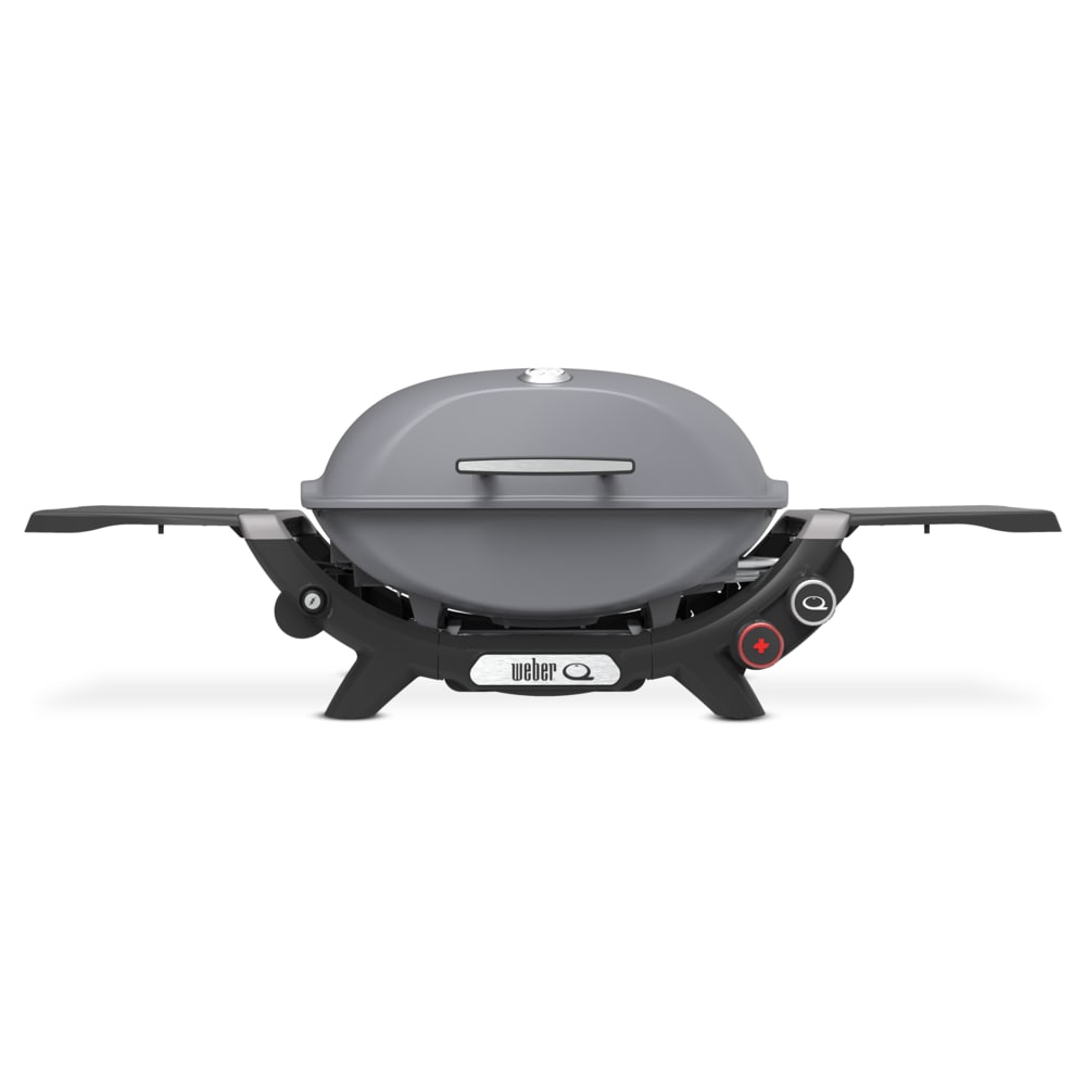 Weber Q2800N+ 320-Sq in Smoke Grey Portable Liquid Propane Grill 1500376 Sansujyuku sansujyuku.com