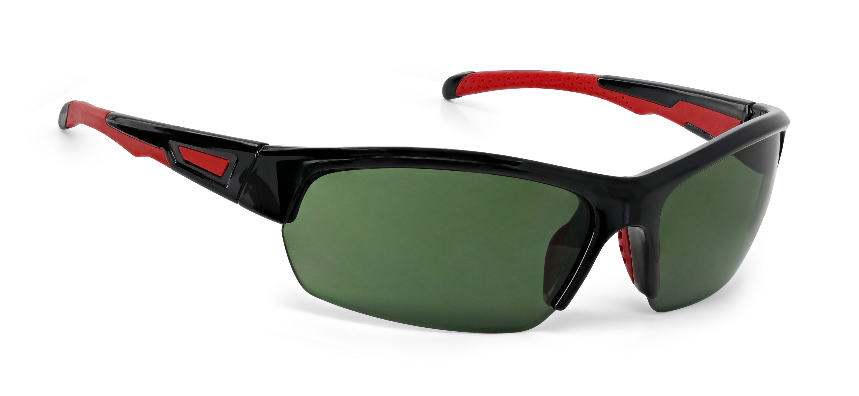 Hillman 1HE88752 Adult unisex Polarized Red Plastic Sunglasses