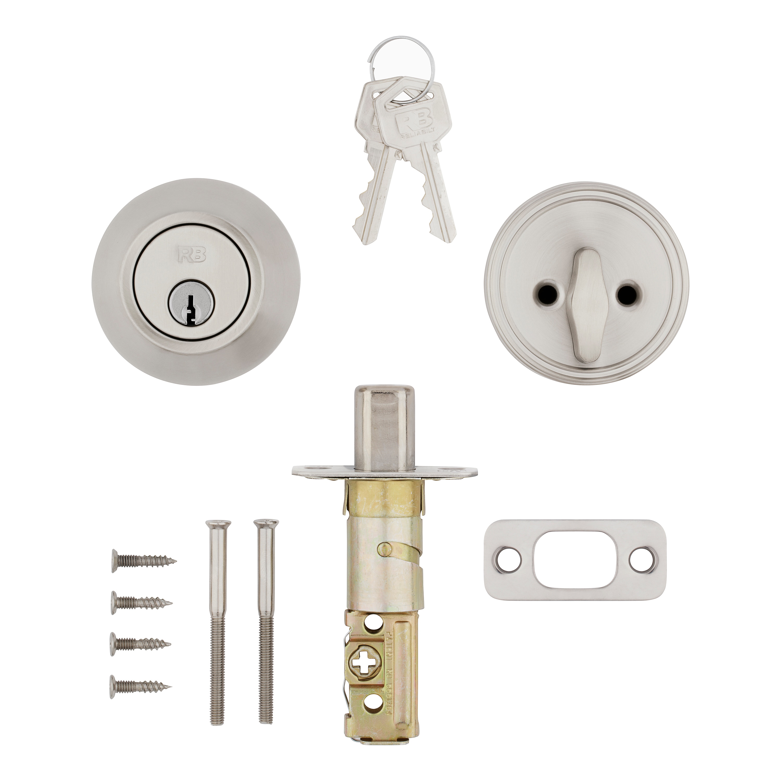 RELIABILT 93690-015 Door-Deadbolts - View #5