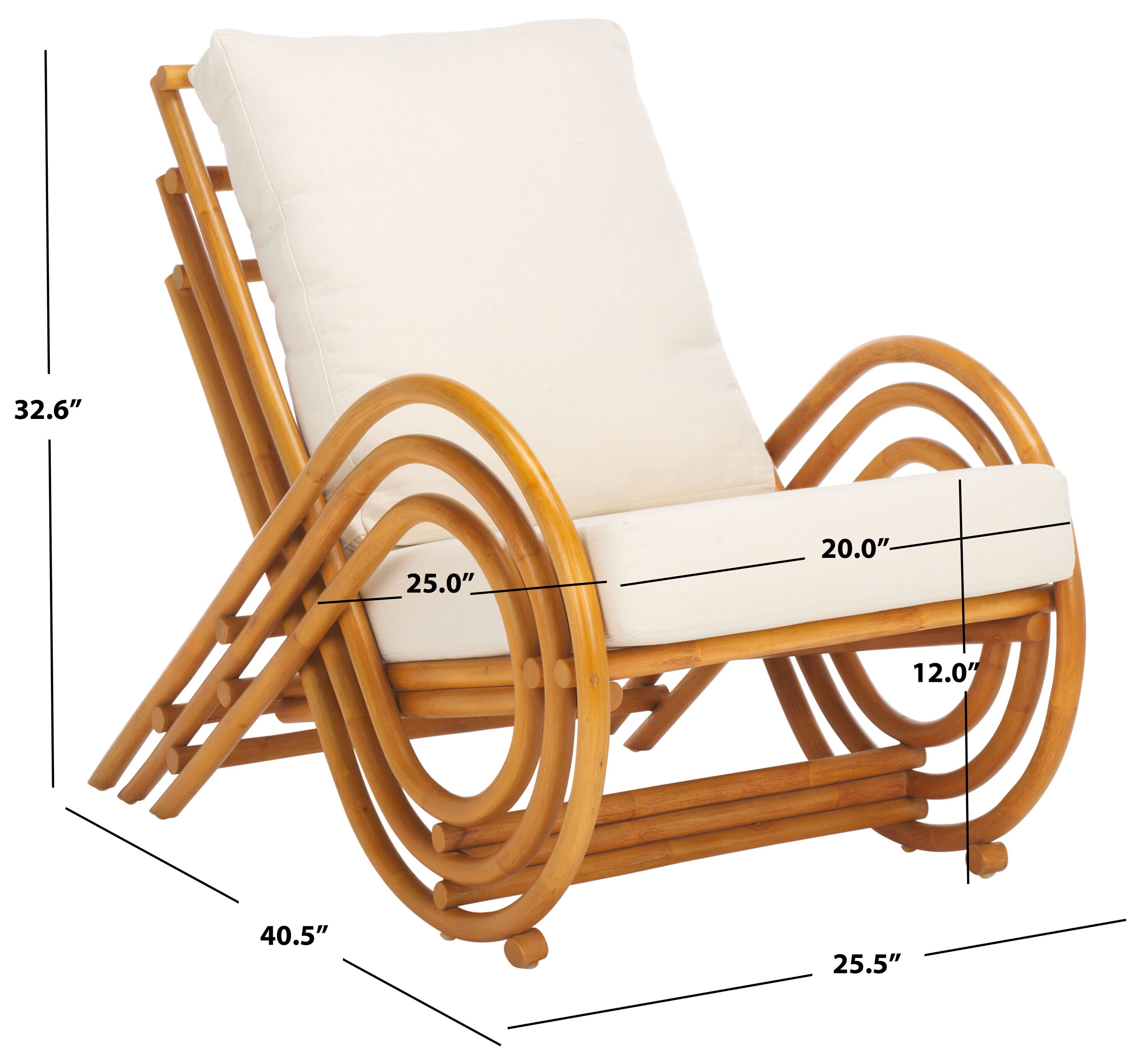 Safavieh CWK3001A chairs - View #3