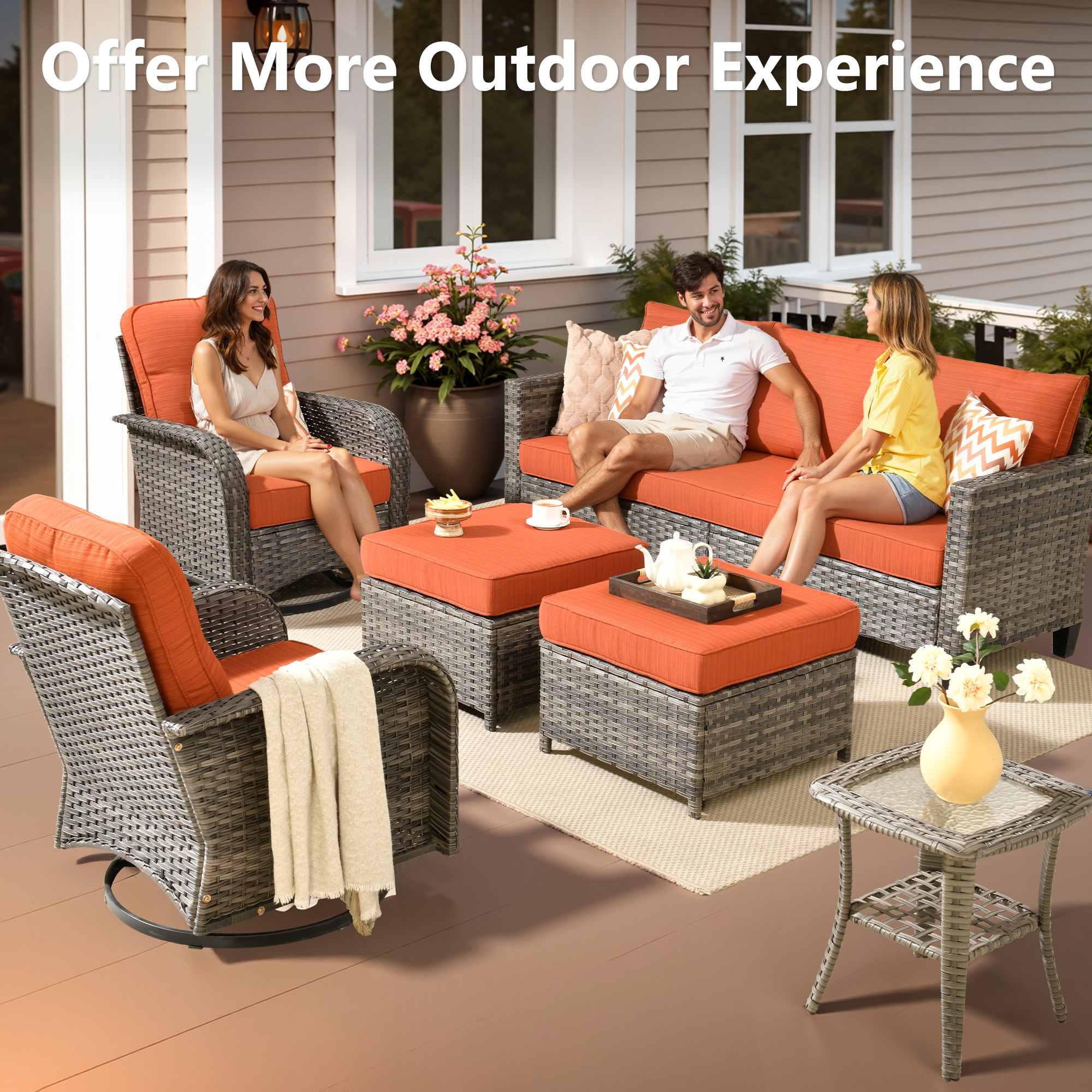 ALTRIGUS 6LYZGNCNEWGRS80051AL Patio-Conversation-Sets - View #12