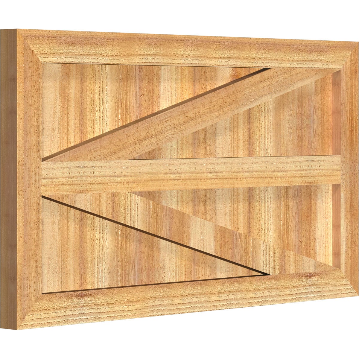 Ekena Millwork RBF06Z32X018RWR Exterior-Shutters - View #2