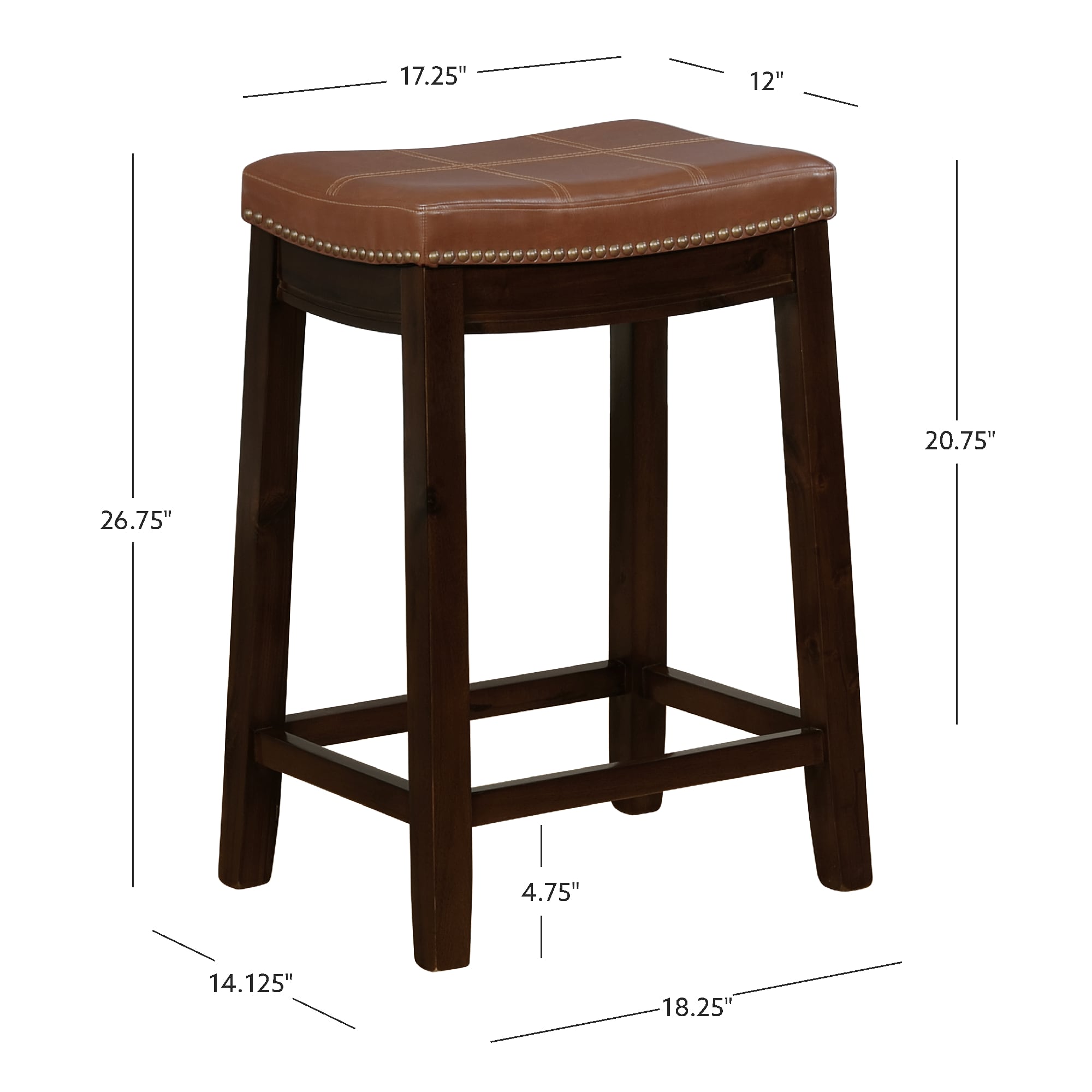 Linon CS234COG01U stools - View #7