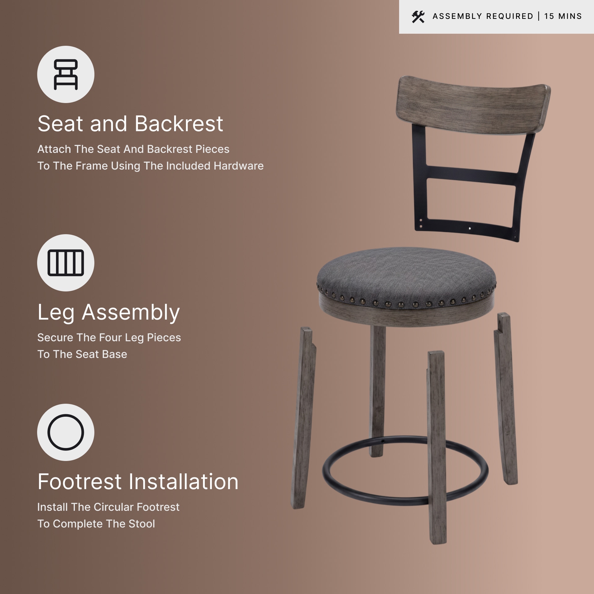 Signature Design by Ashley D388-230 stools - View #7