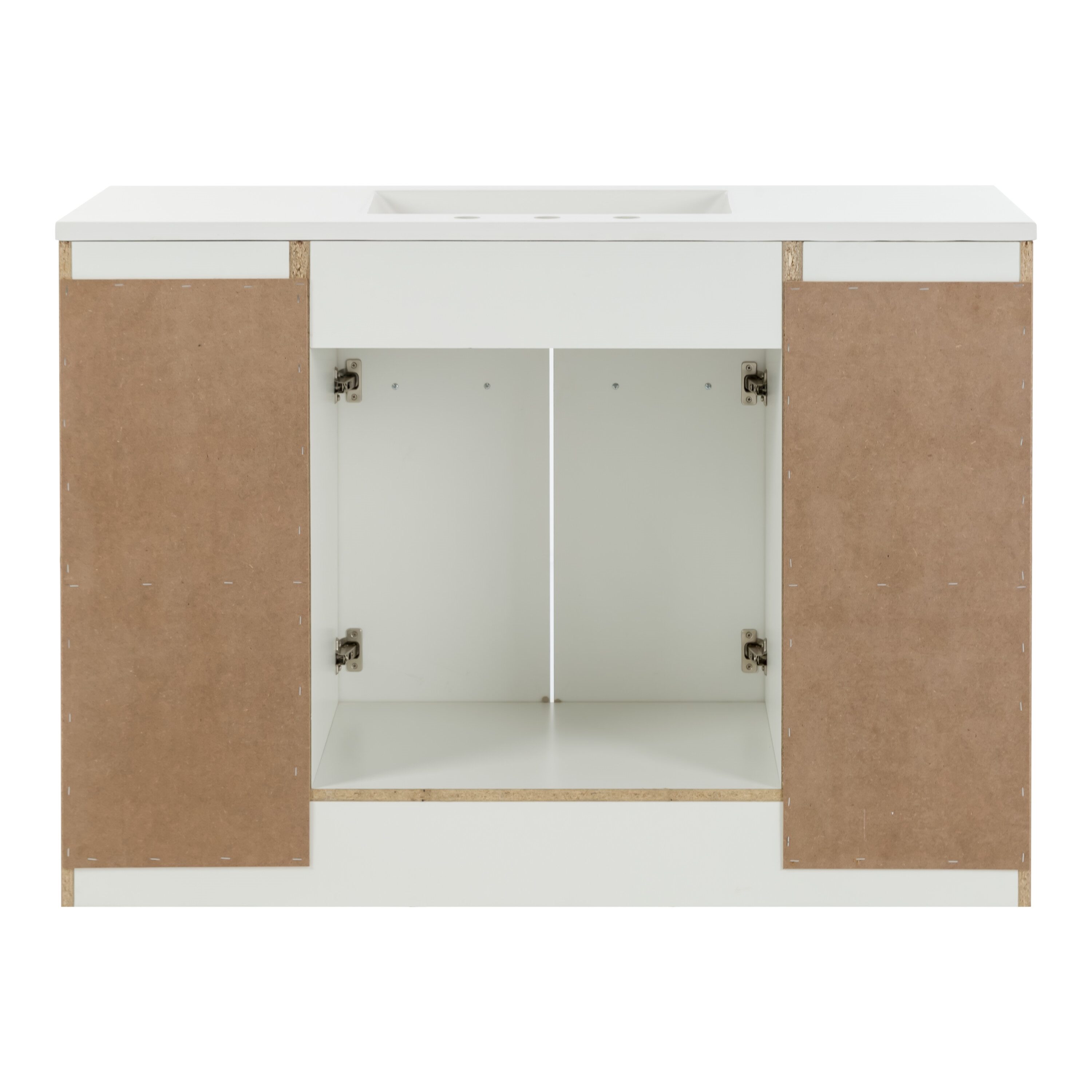 Diamond NOW PU48P2-WH Bath-Vanity-Combo - View #11