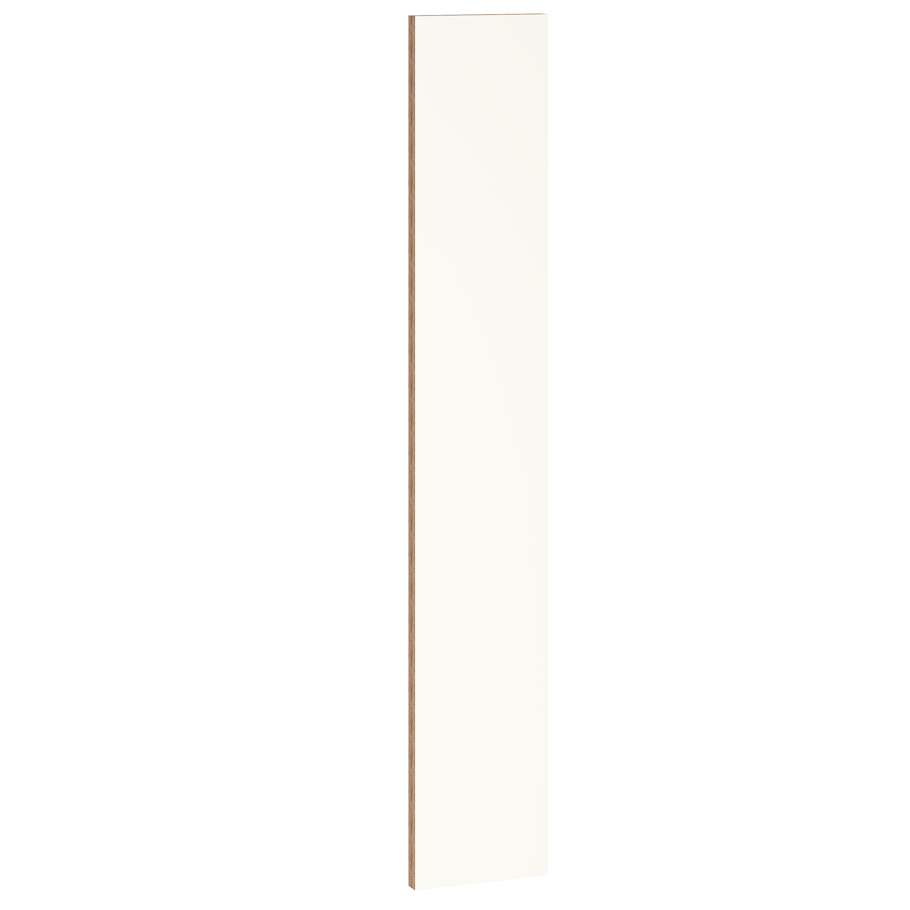 Diamond Express 311 F636 Cabinet Fill Strip 6-in W x 36-in H x 0.75-in D White Painted