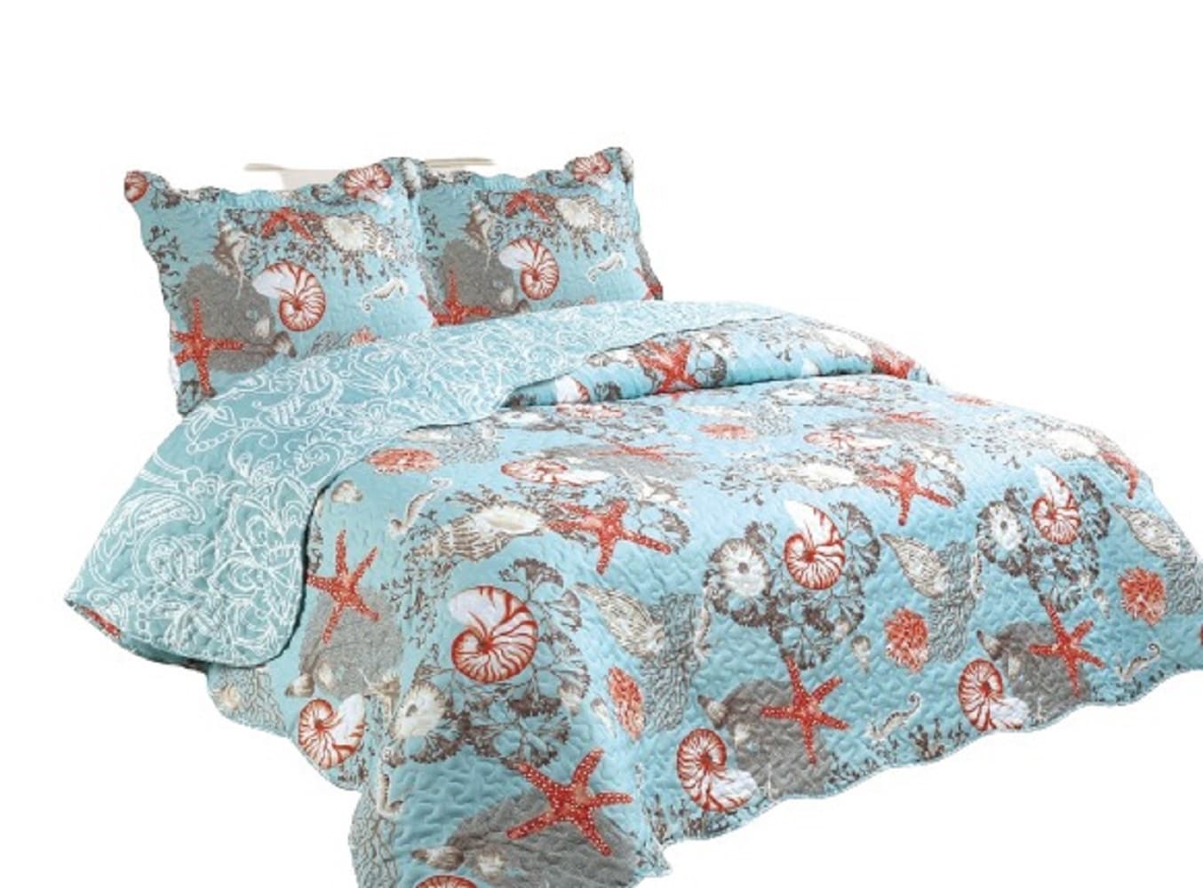 J&V TEXTILES 512-118 Comforters-And-Bedspreads - View #2