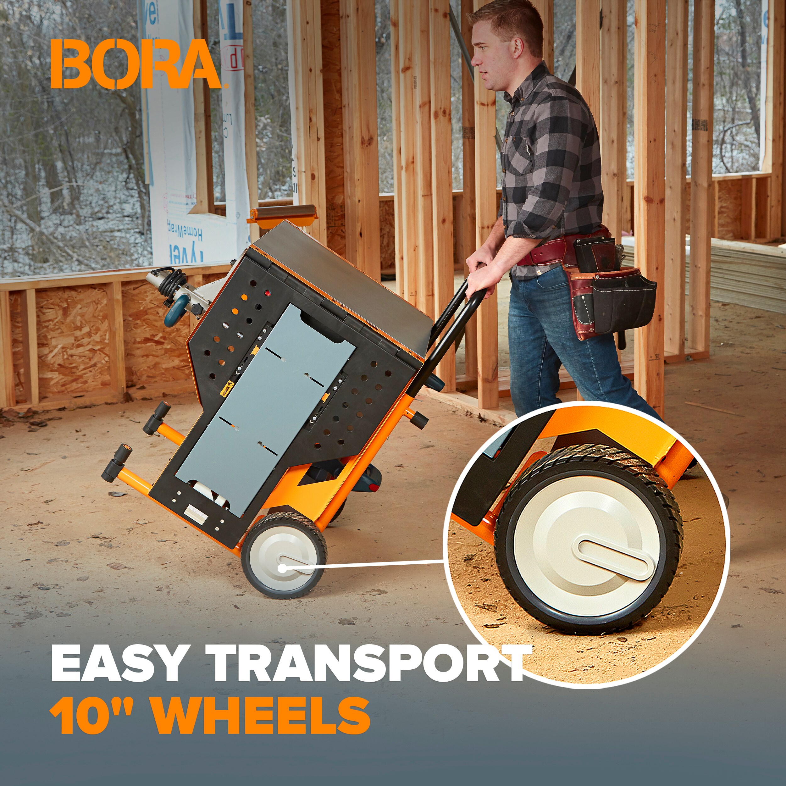 BORA PM-8000 Miter-Saw-Stands - View #7