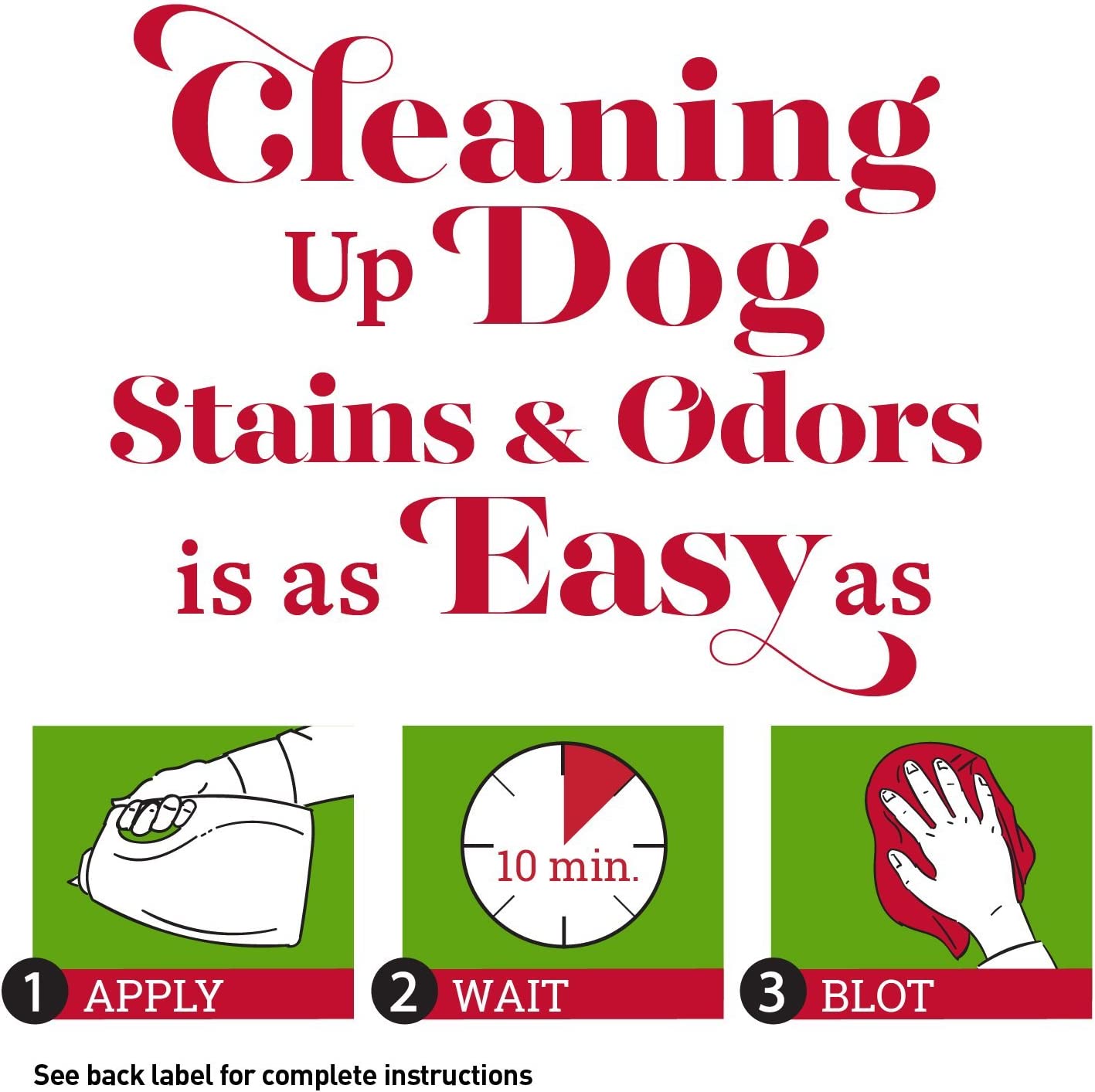 Nature's Miracle P-98228 Dog-Stain-Removers - View #2