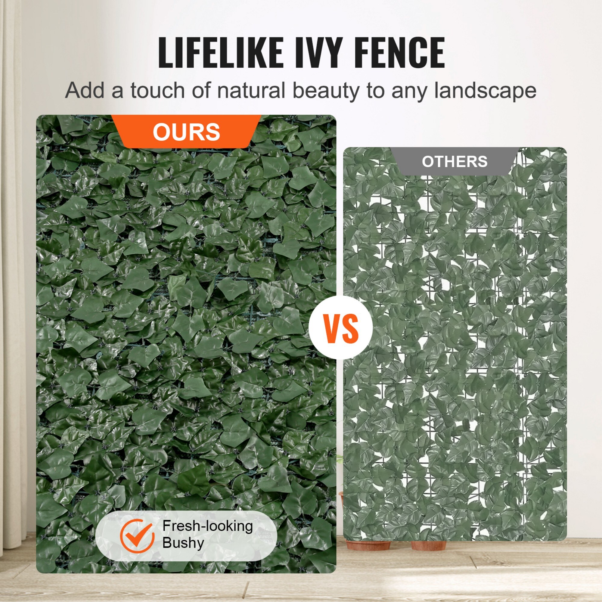 Numhew NHDREW40704 Outdoor-Privacy-Screen - View #6
