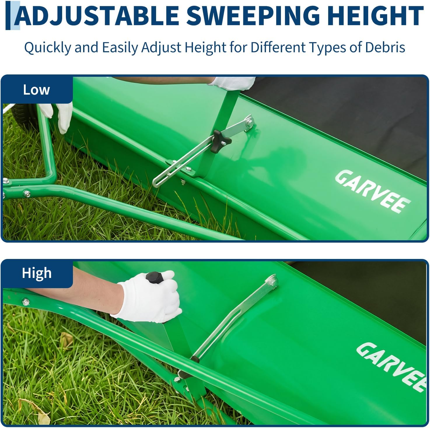 GarveeLife CLJHWEUBWEKGK2XSN lawnsweeper - View #5