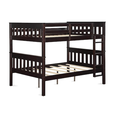 Dhp Moon Espresso Full Over Bunk, 2 Full Size Bunk Beds