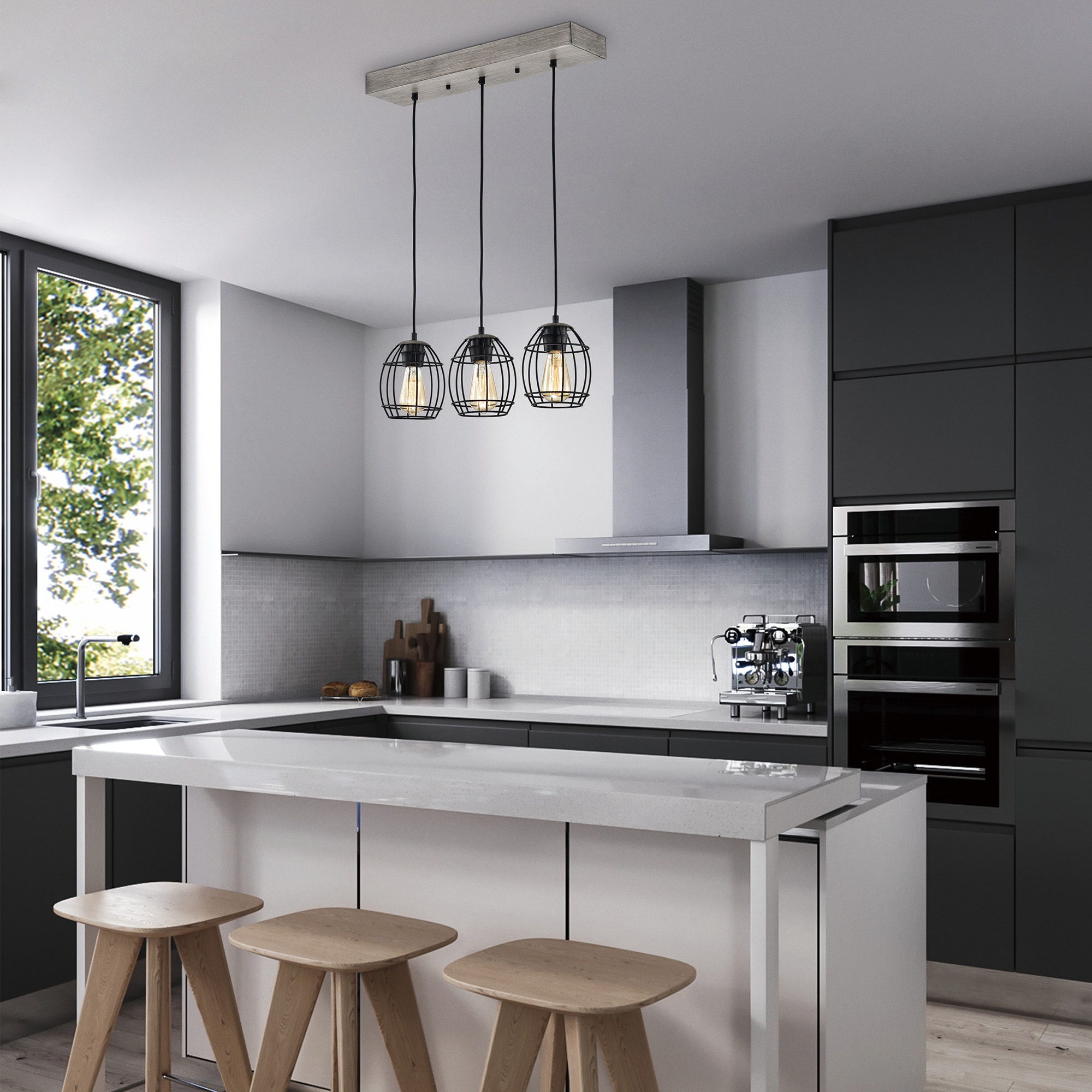 Edvivi EPK4505BK Pendant-Lights - View #8