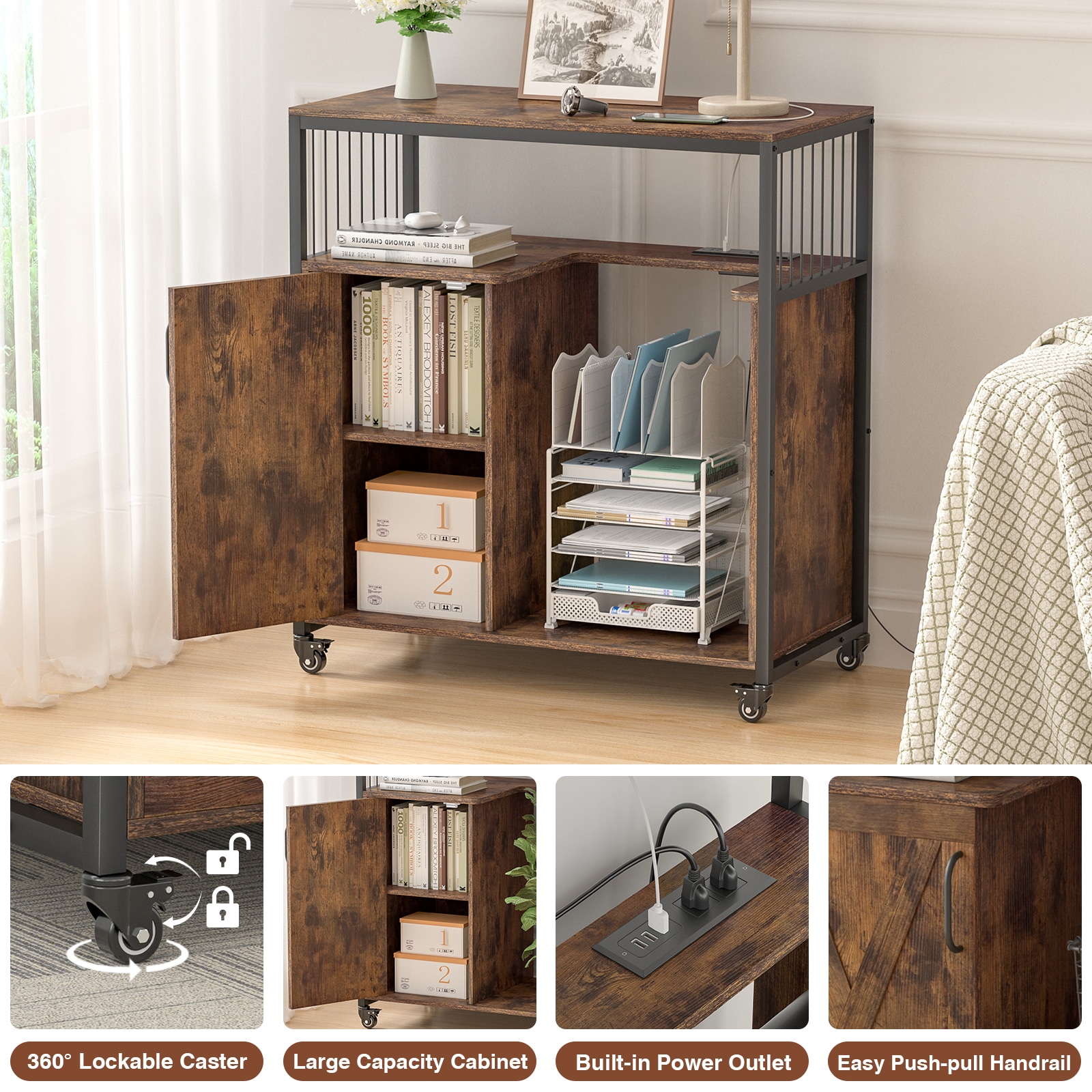 Delarpo H0140 Filing-Cabinets - View #6