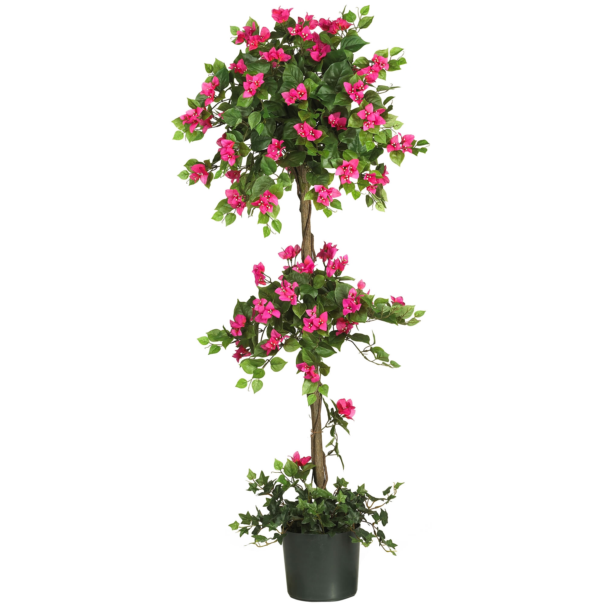 Nearly Natural 60-in Beauty Indoor Bougainvillea Artificial Plant at ...