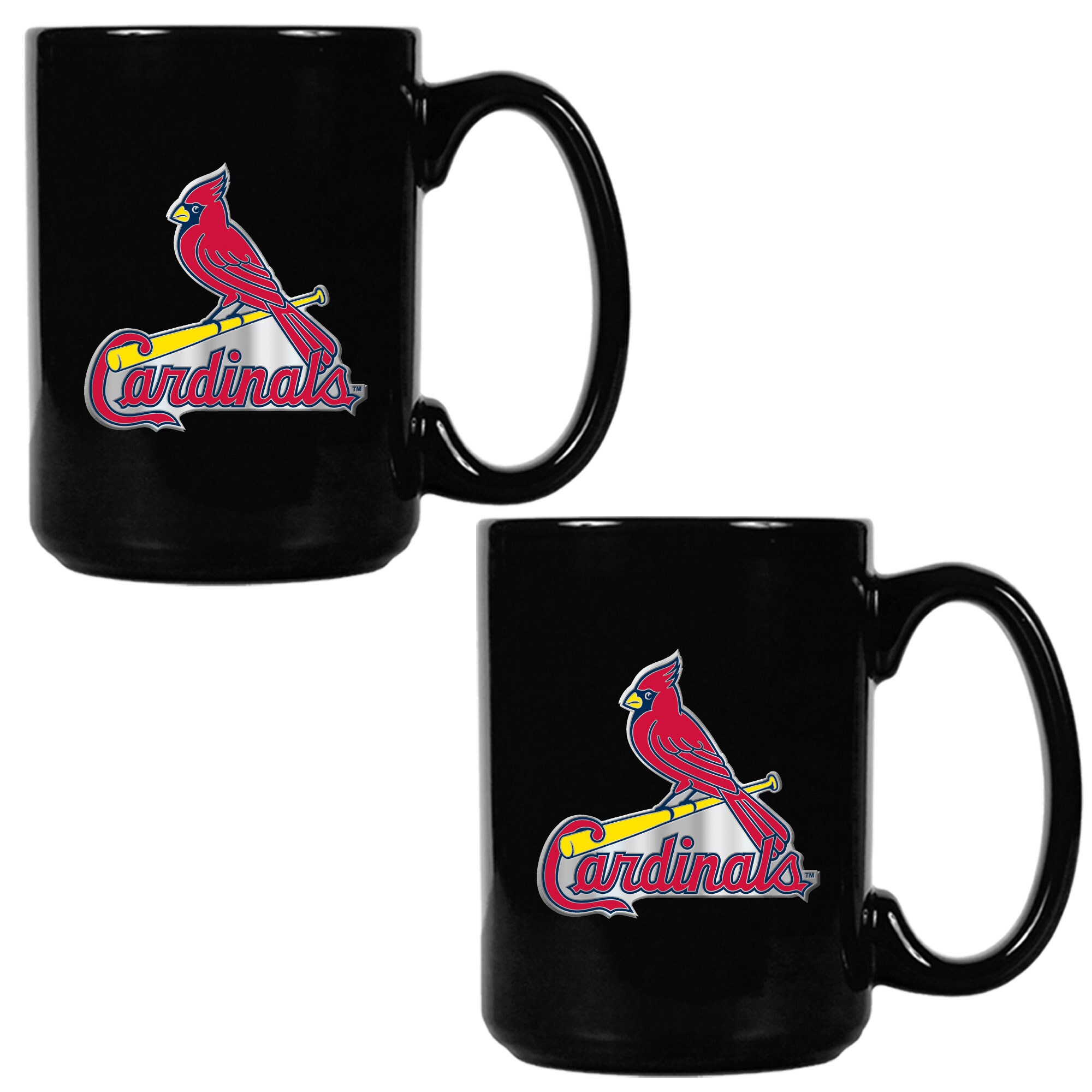 GREAT AMERICAN GMGMR2126-4 15-fl oz Ceramic Multi Colored Mug Set of: 2